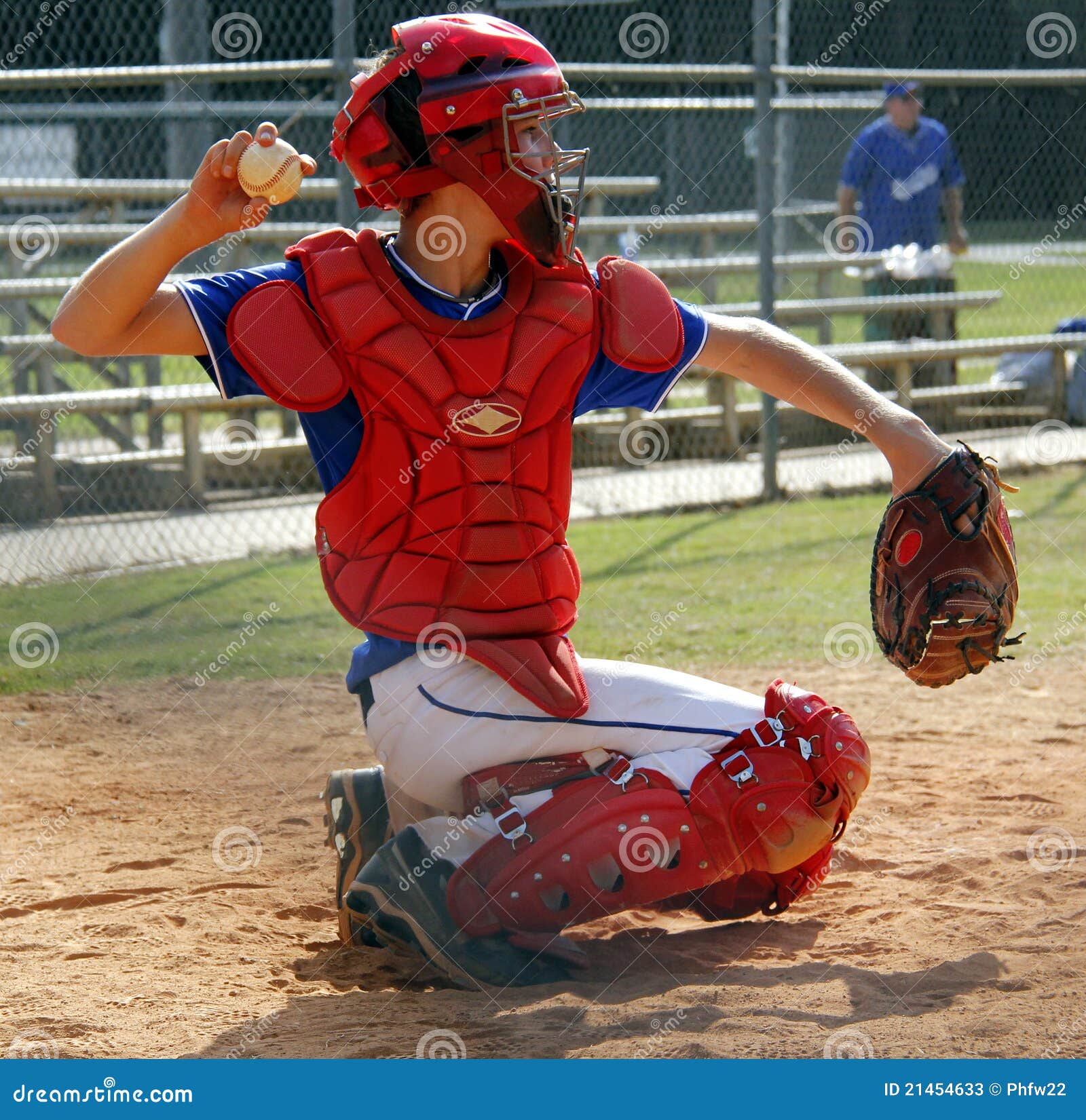 2,000+ Baseball Catcher Equipment Illustrations, Royalty-Free