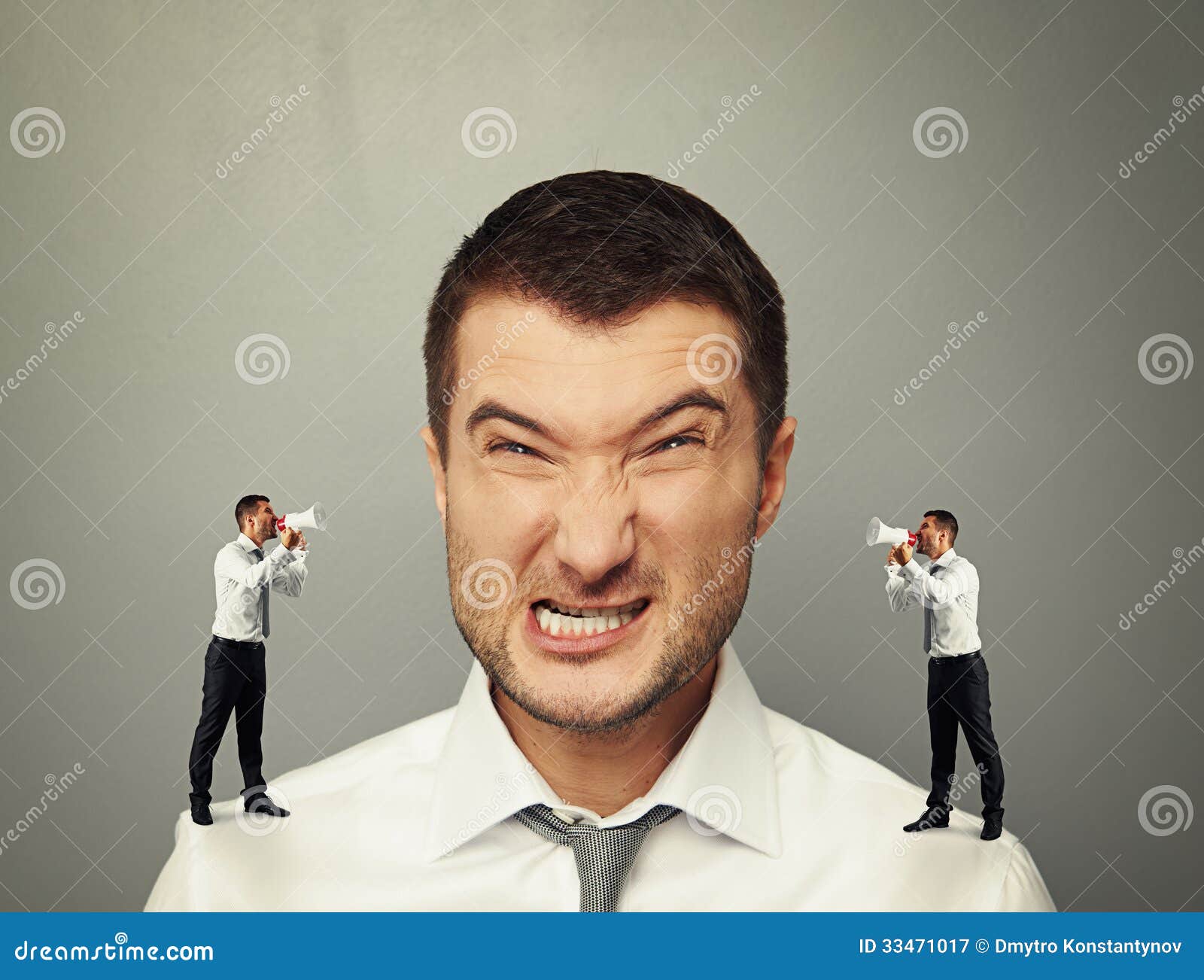angry little man angry little man