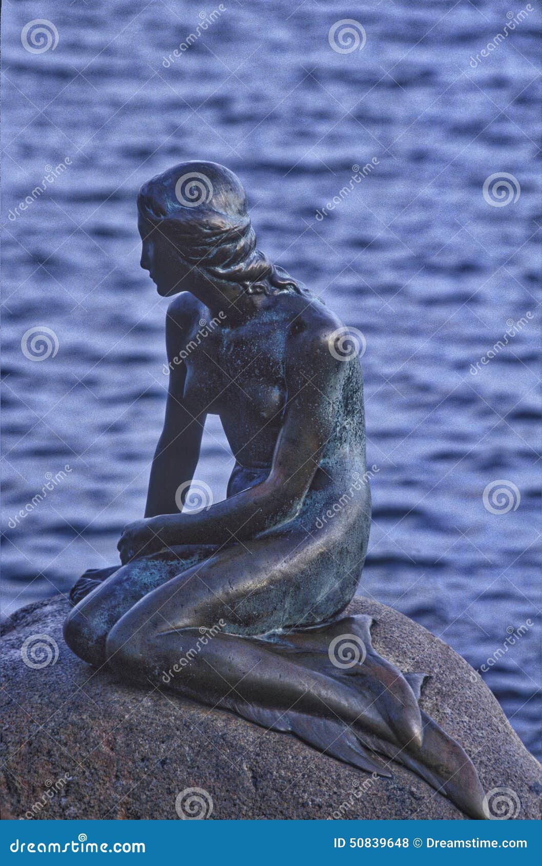 Little Mermaid (La Sirenetta) Editorial Stock Photo - Image of ...