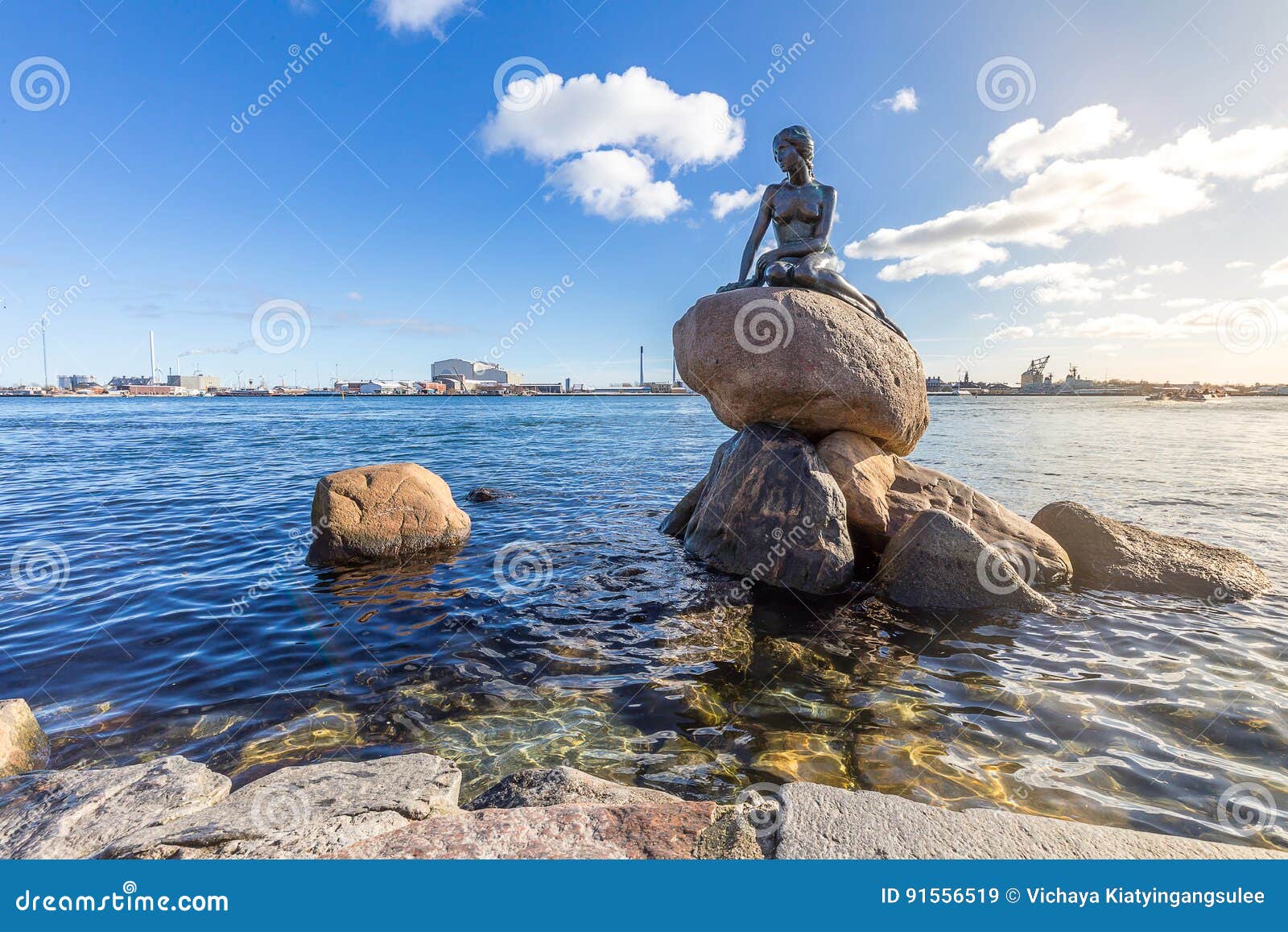 Little mermaid sculpture copenhagen Ncee