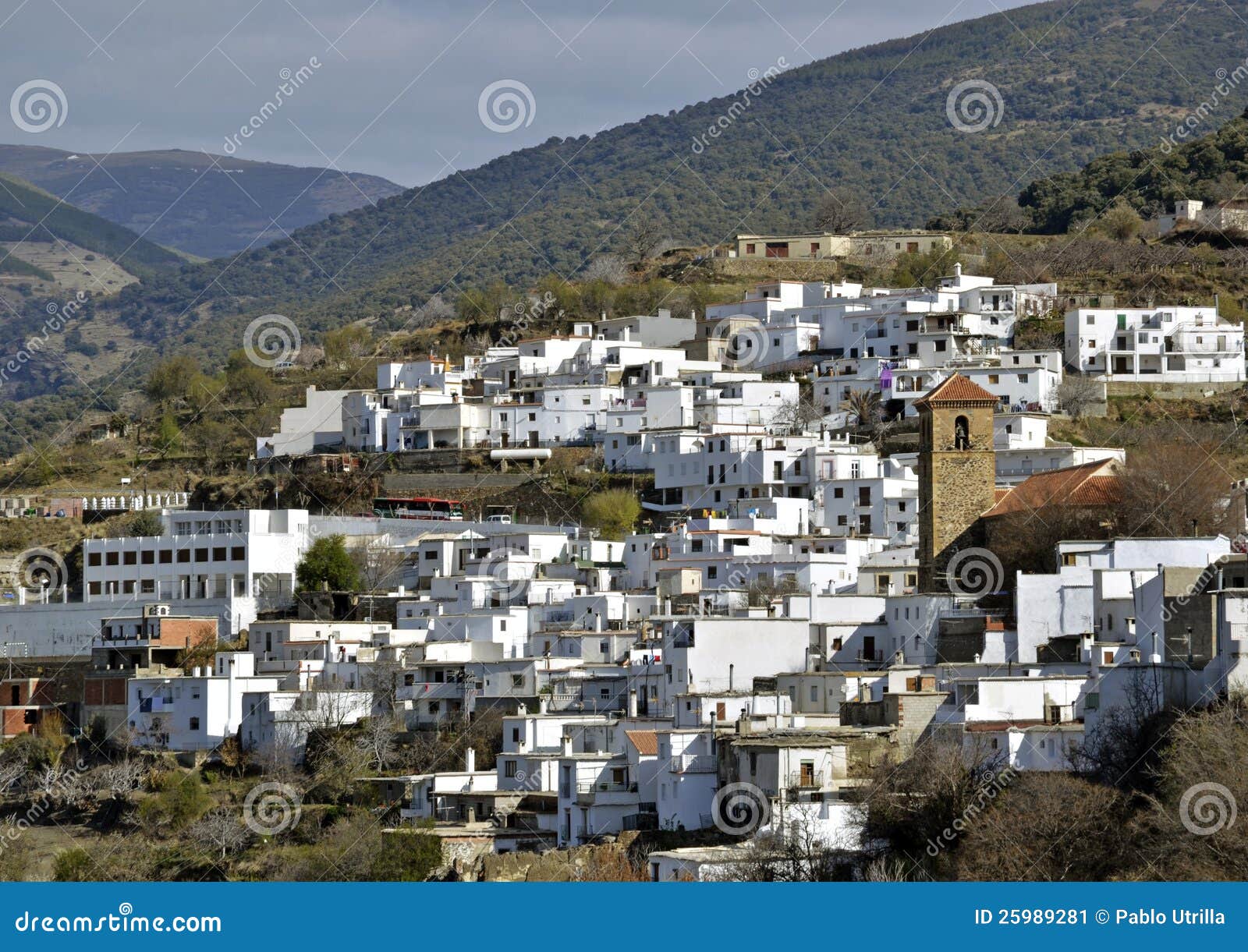 little moorish village in the alpujarra