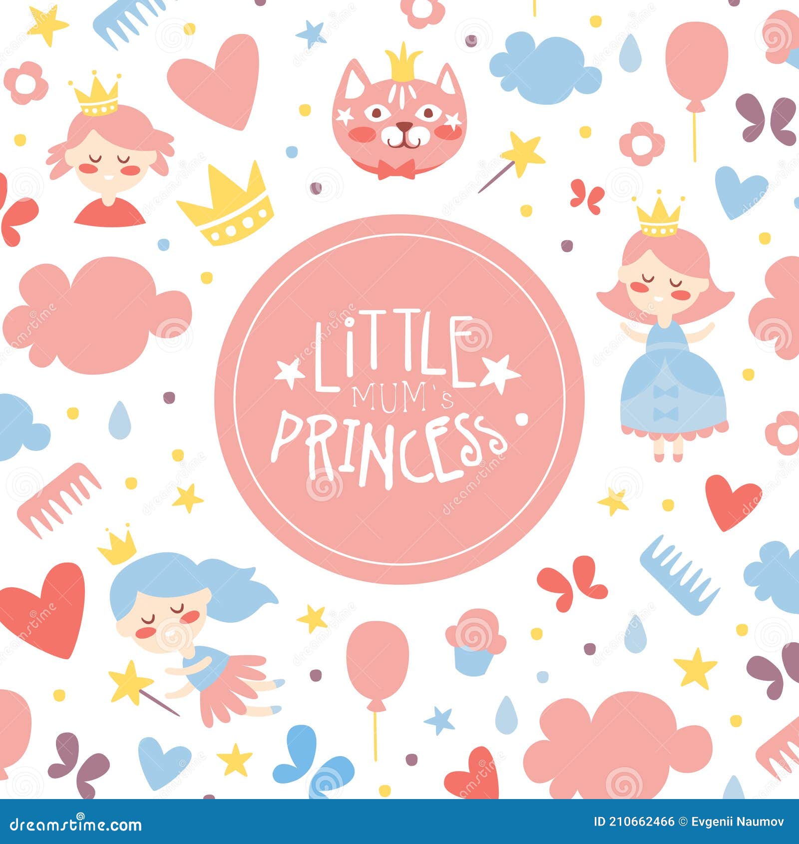 princess banner clip art