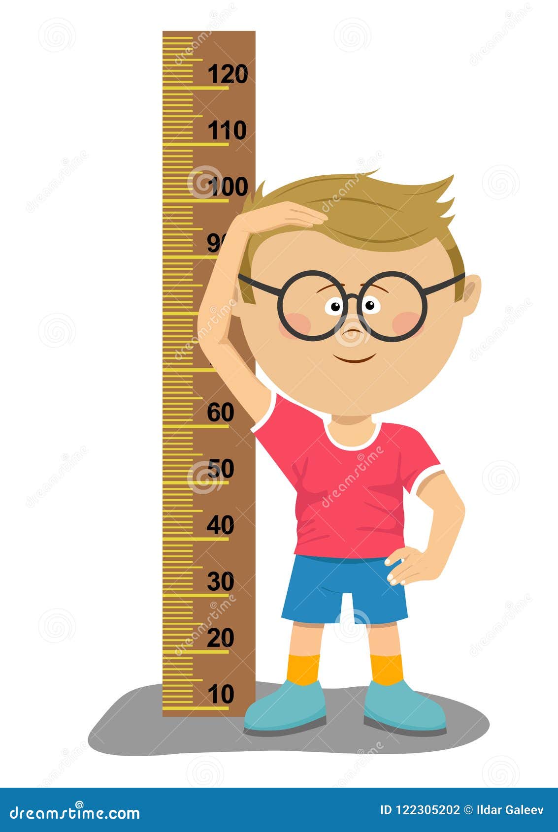 how to measure height without a ruler