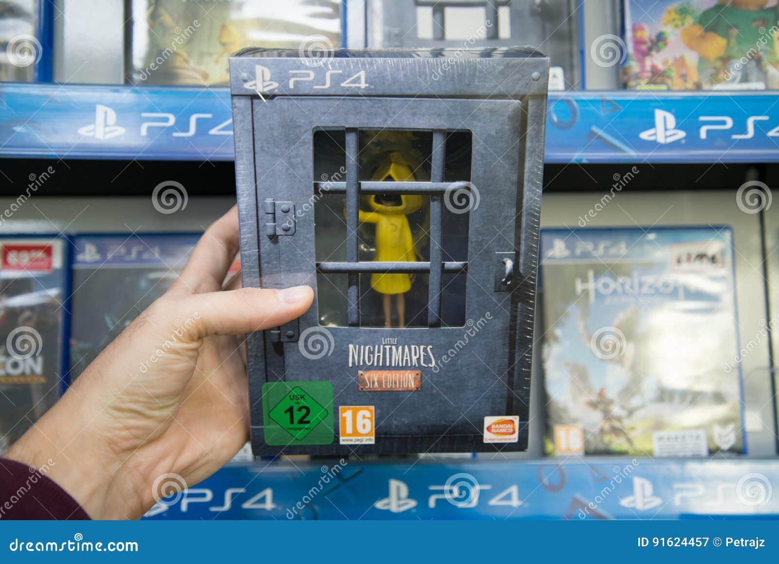 Little Nightmares Six Edition