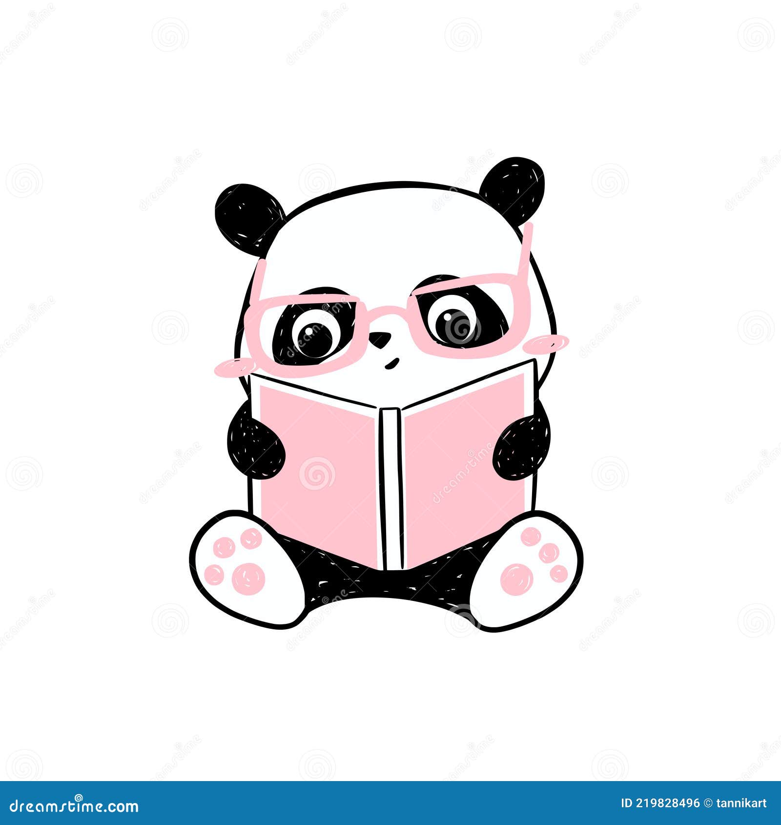 How to Draw Amazing Panda, Kawaii