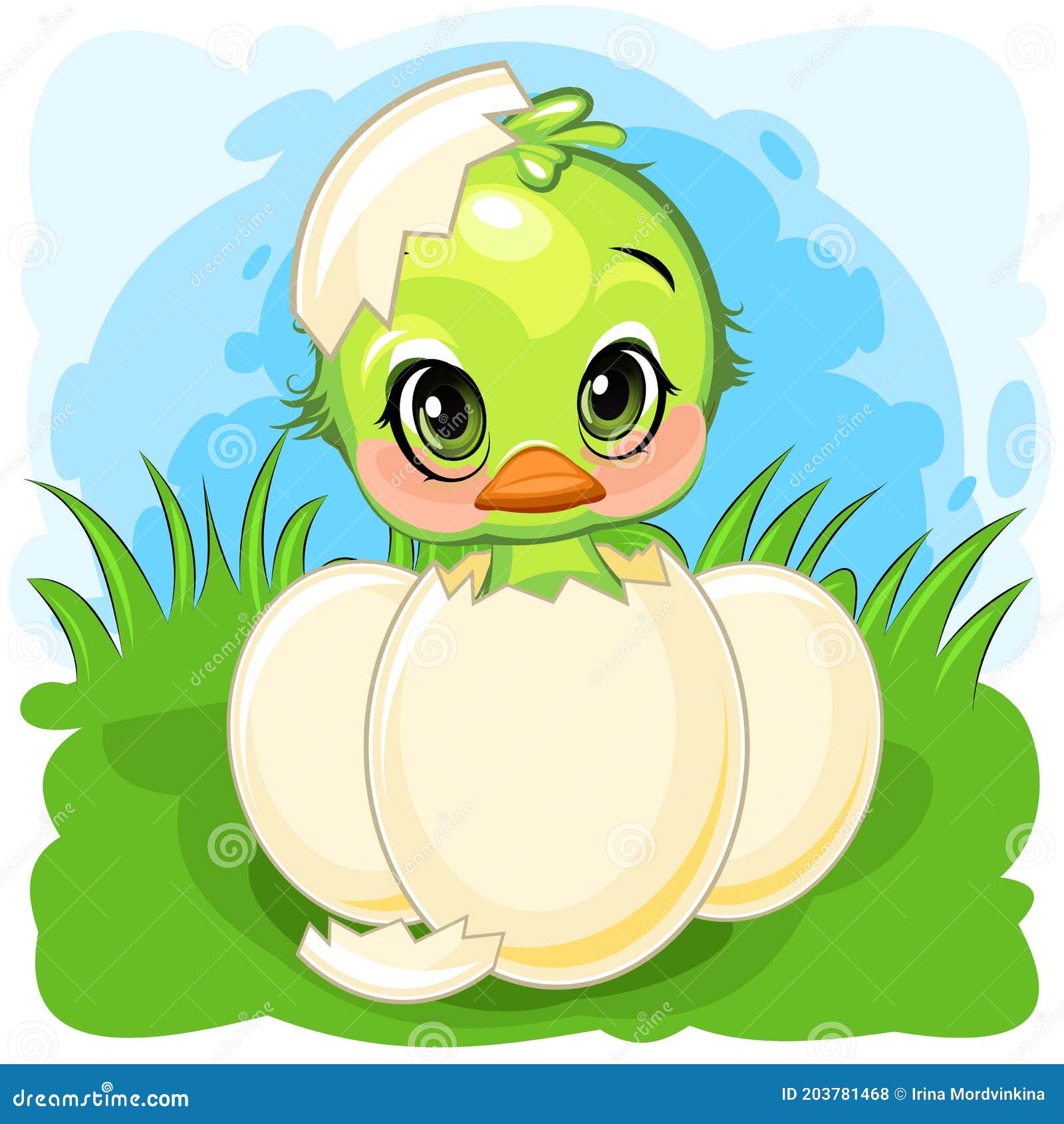A Little Parrot Hatched from an Egg. Funny Chick. Cute and Funny Baby Bird Stock Vector - Illustration of follow, chick: 203781468 A Little Parrot Hatched from an Egg. Funny Chick. Cute and Funny Baby Bird Stock Vector - Illustration of follow, chick: 203781468