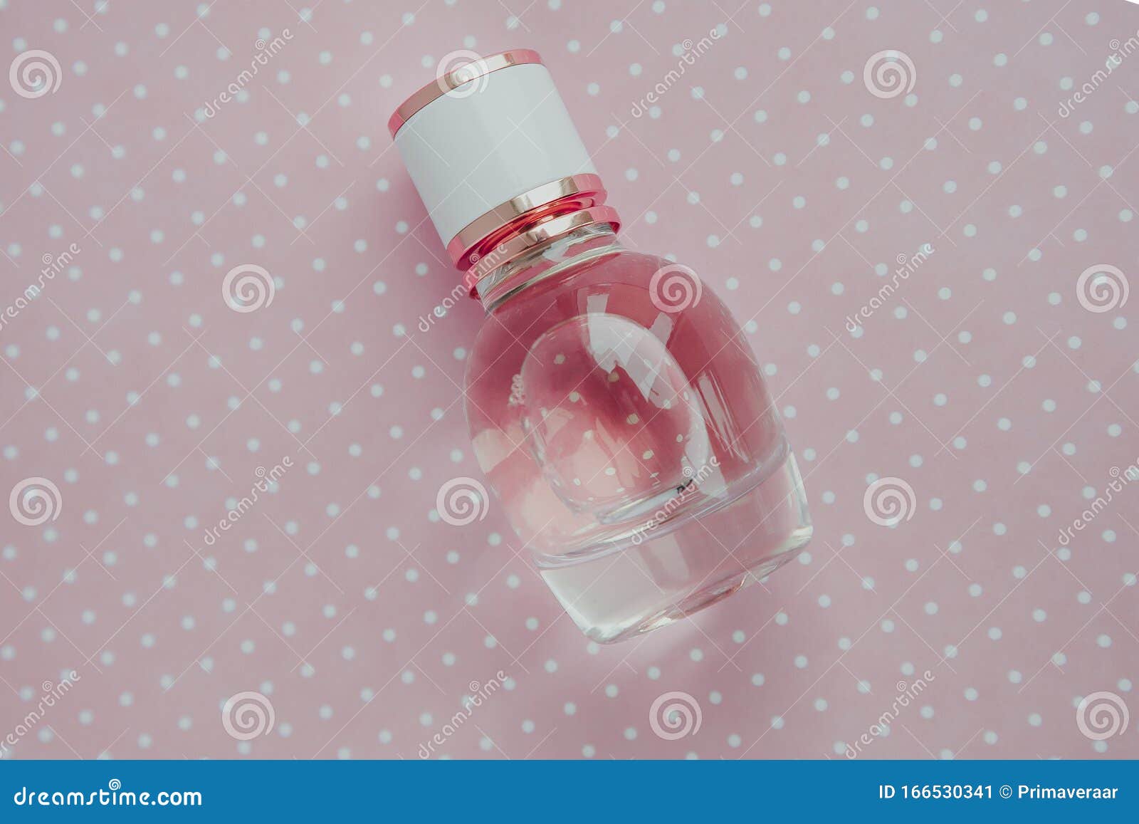 Little Perfume Bottles without Inscriptions Stock Image Image of