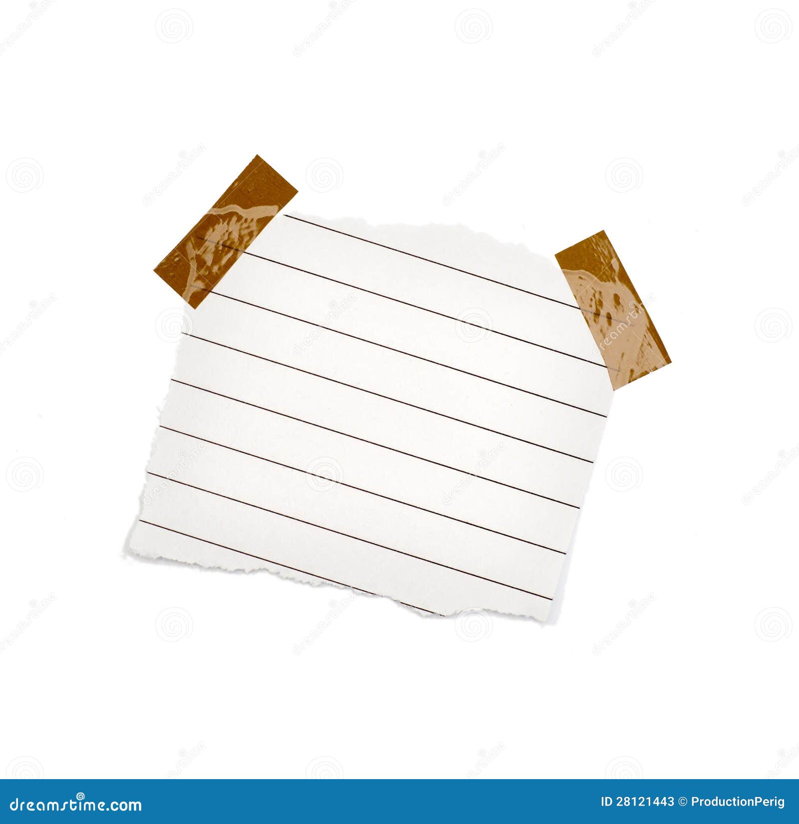 Little Piece of Paper Held by