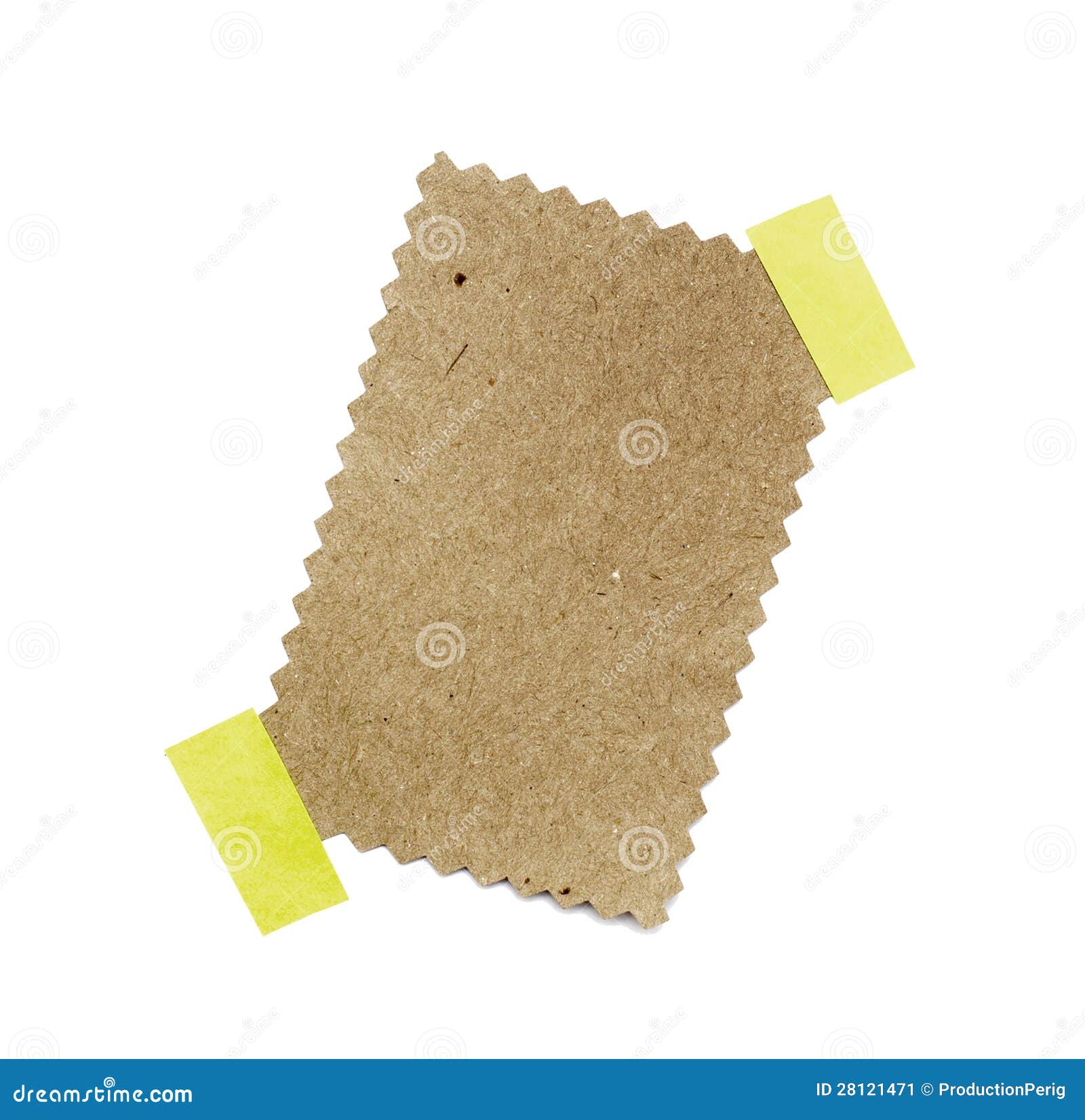 Little Piece of Paper Held by