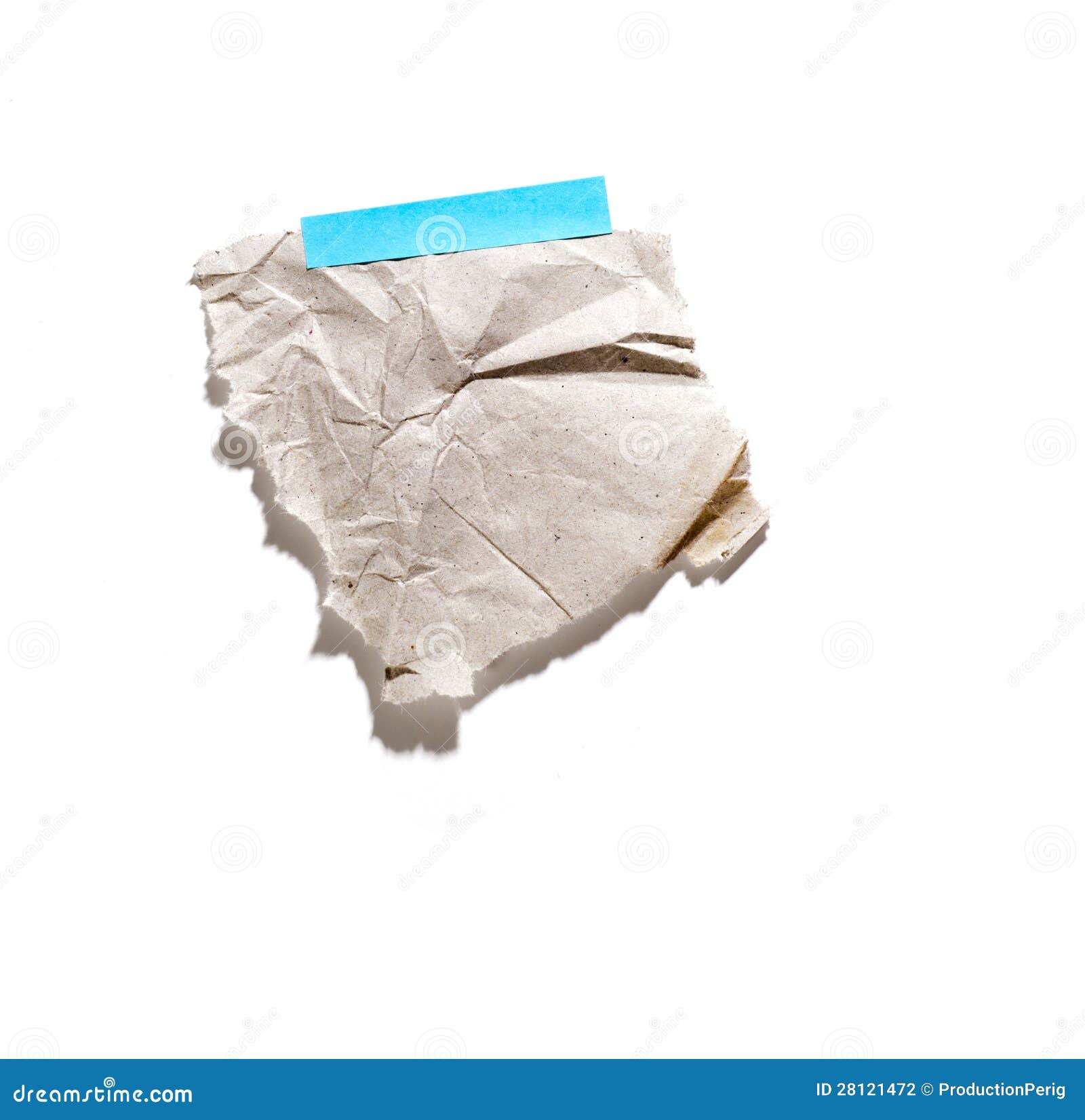 Little Piece of Paper Held by