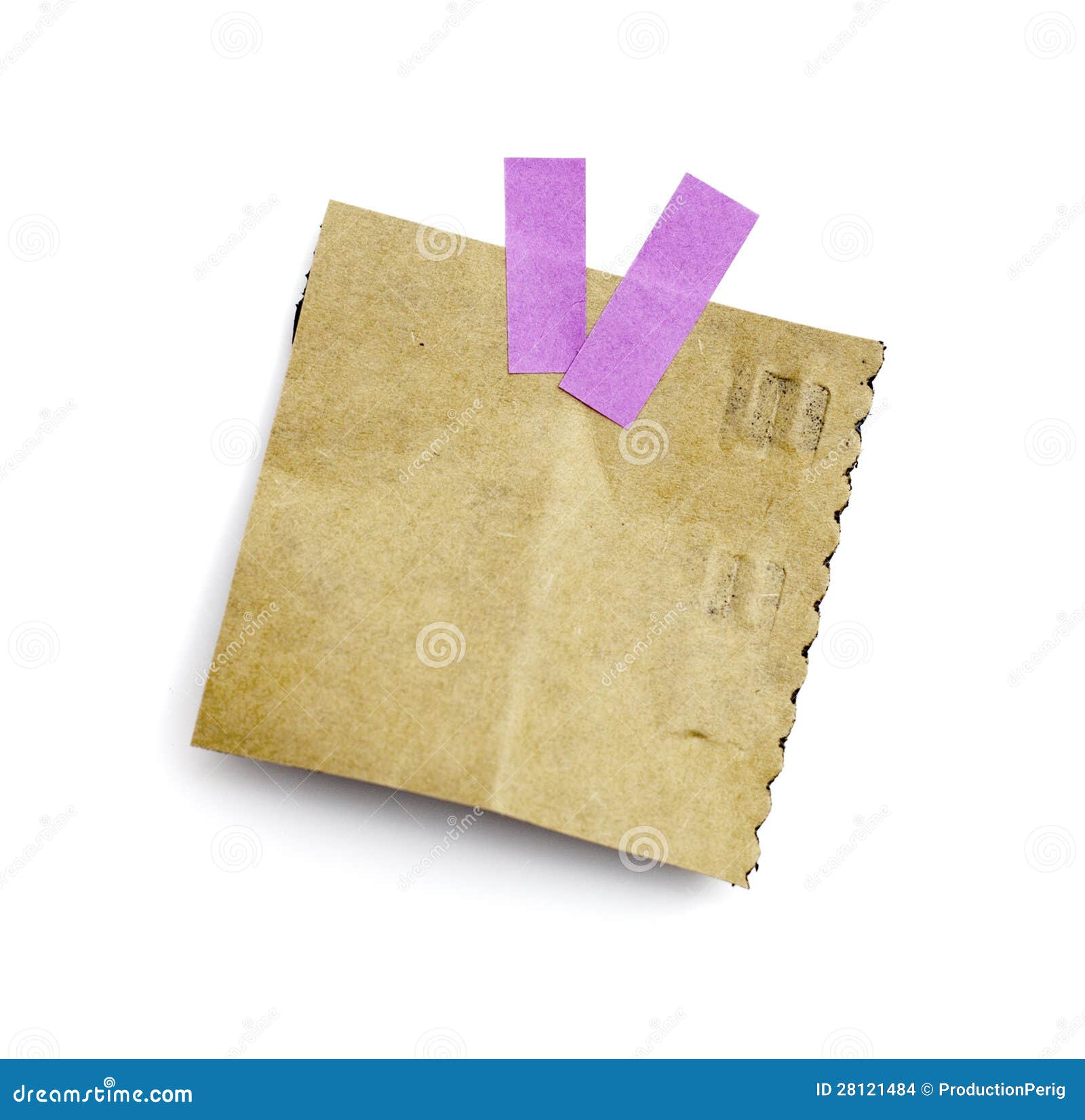 Little Piece of Paper Held by