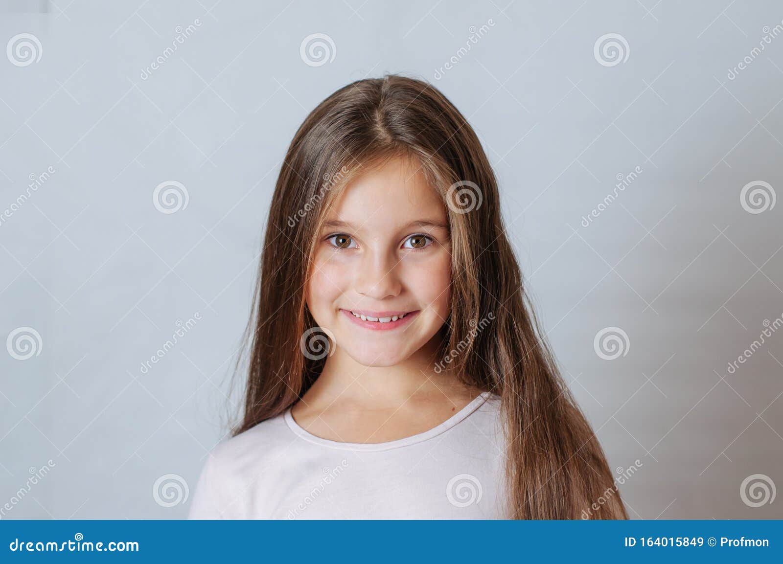 Little Pretty Girl Age 6-7 Years with Very Long Hair Expresses Emotional Joy and a Smile on a White Background Stock Image - Image of child, expression: 164015849 Little Pretty Girl Age 6-7 Years with Very Long Hair Expresses Emotional Joy and a Smile on a White Background Stock Image - Image of child, expression: 164015849