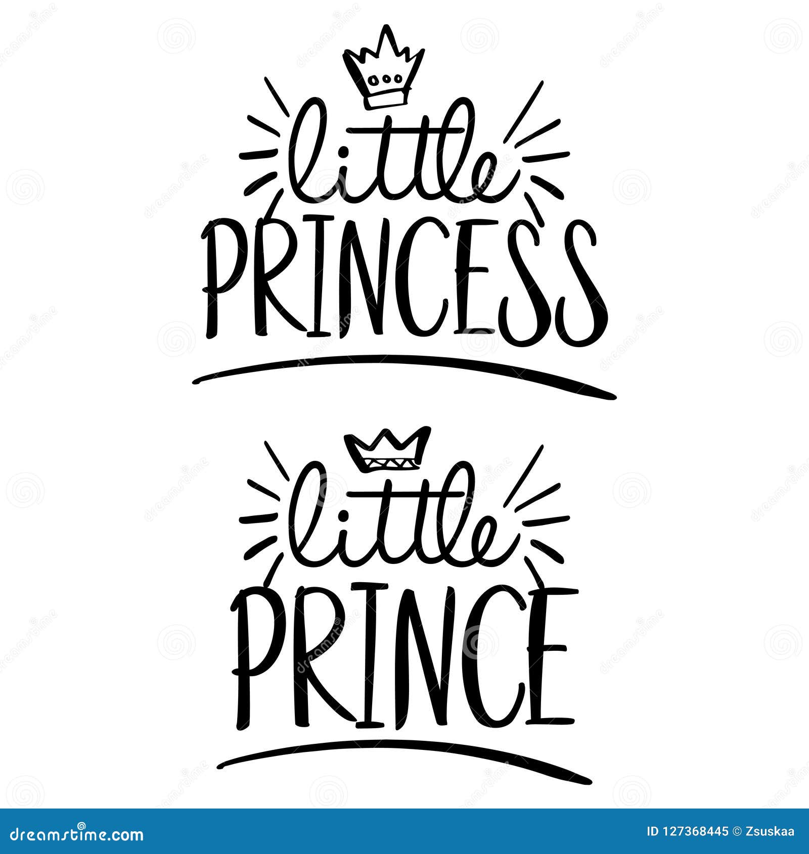 little princess, little prince