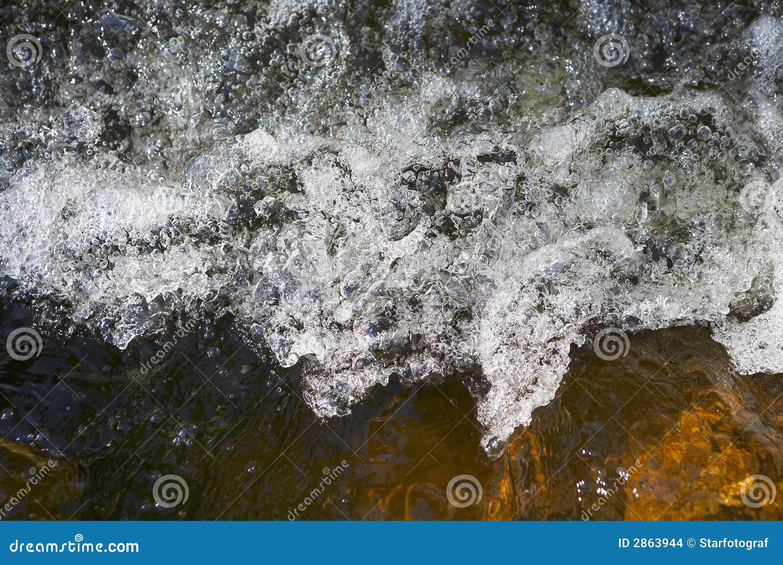 Little rapids stock photo. Image of eternal, brooks, perpetuity 2863944