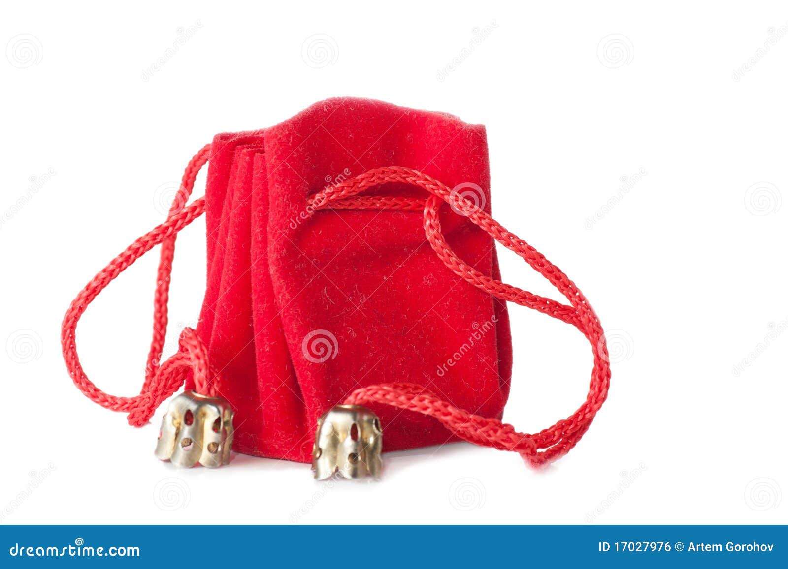 Little red bag stock photo. Image of jewelry, nature 17027976