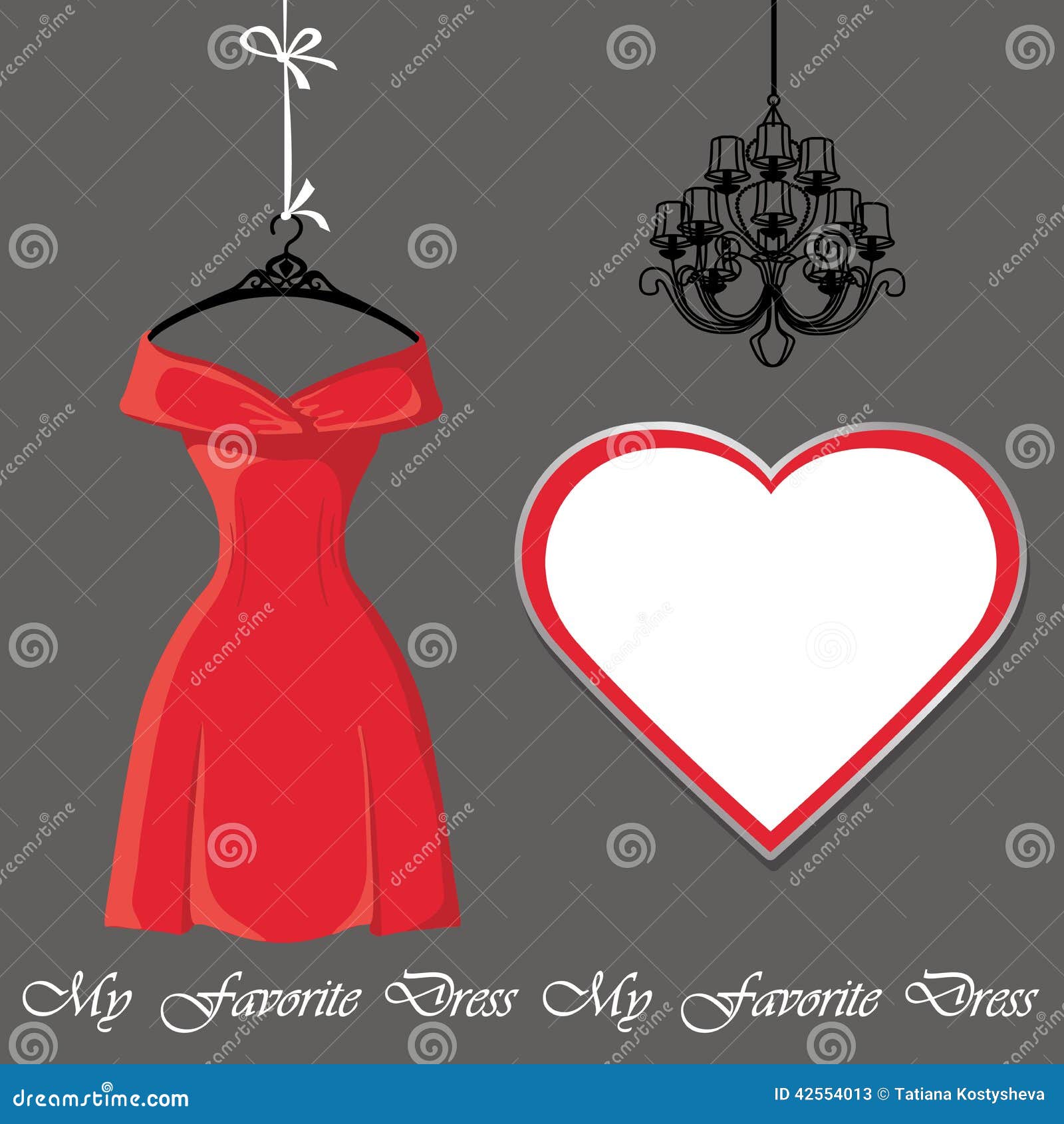 cl red dress