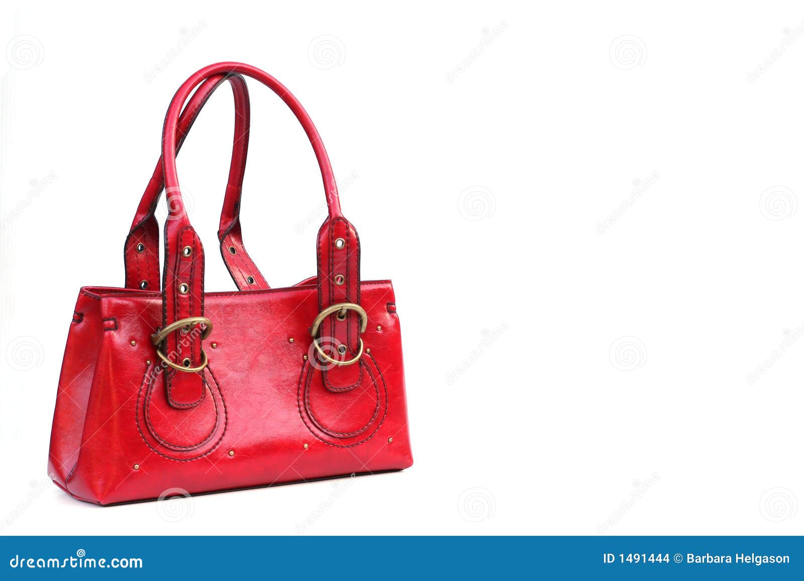 The little red purse stock photo. Image of fashionable 1491444