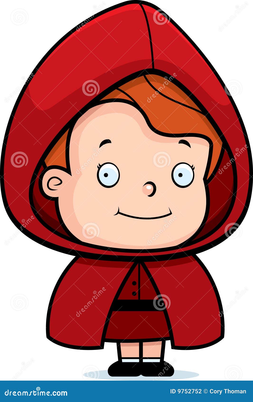 Little Red Riding Hood stock vector. Illustration of riding - 9752752