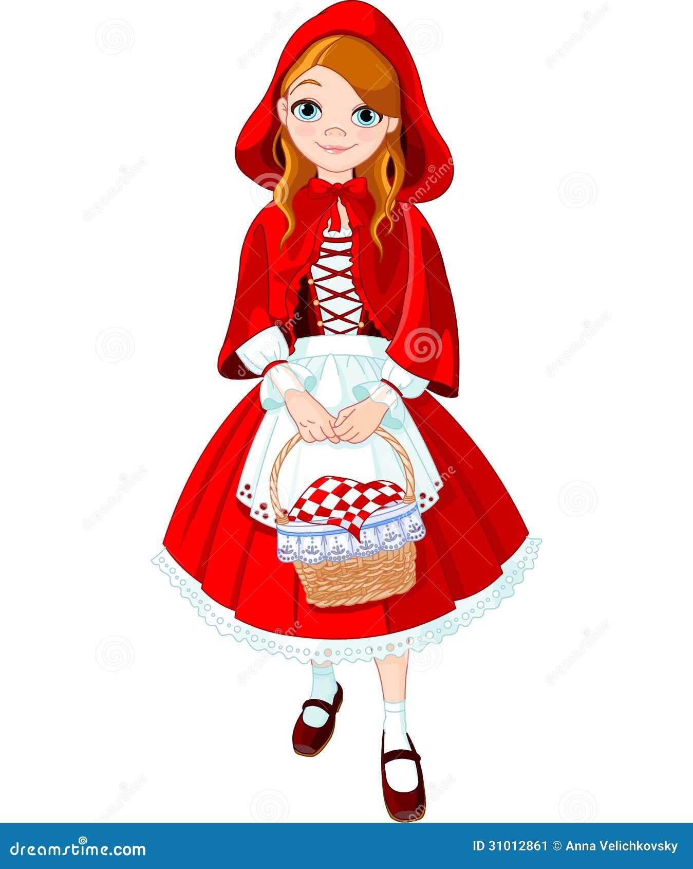 Little Red Riding Hood Stock Image Image: 31012861 Little Red Riding Hood Stock Image Image: 31012861