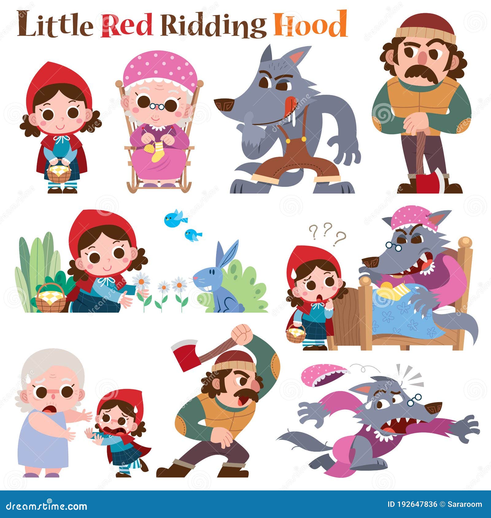 little red riding hood