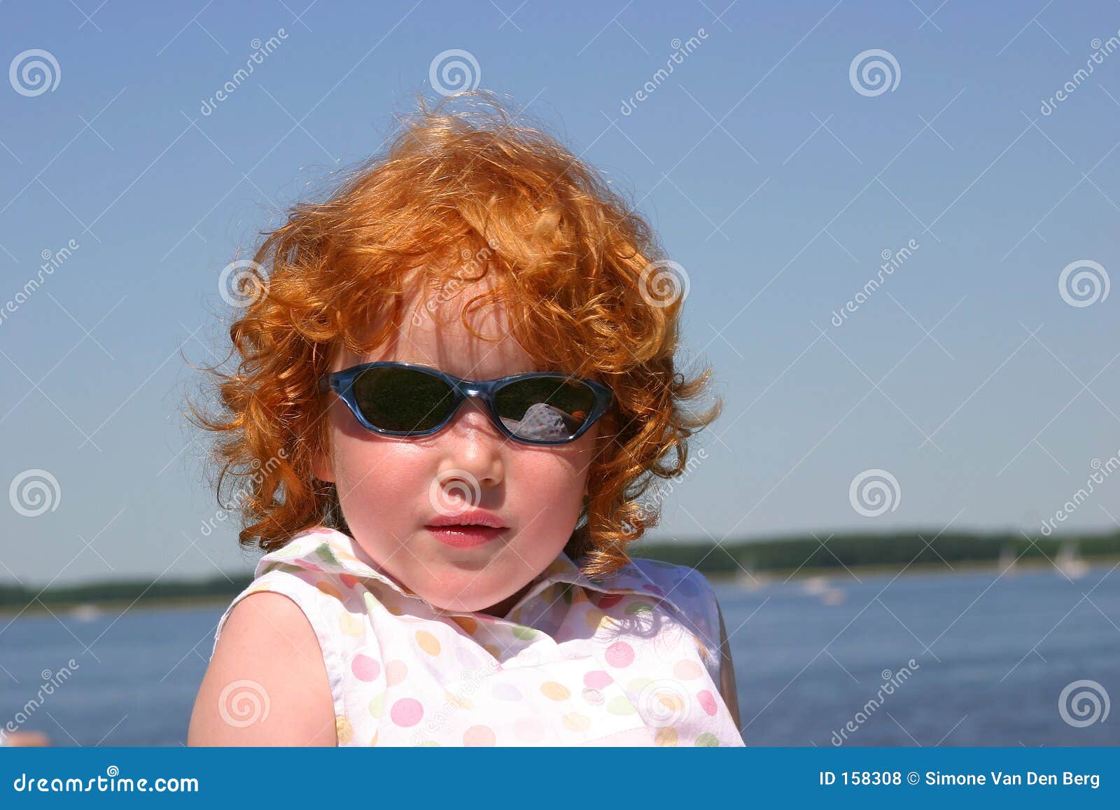 little redhead with an attitude