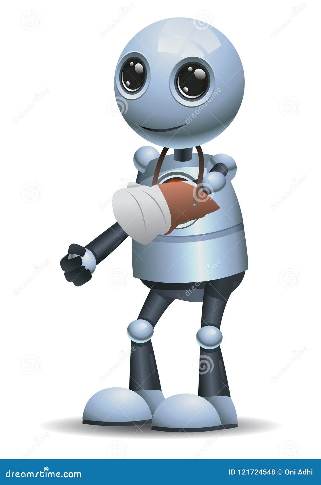 Little Robot Broken Hand Injury Stock Vector - Illustration of steel, humanoid: 121724548 Little Robot Broken Hand Injury Stock Vector - Illustration of steel, humanoid: 121724548