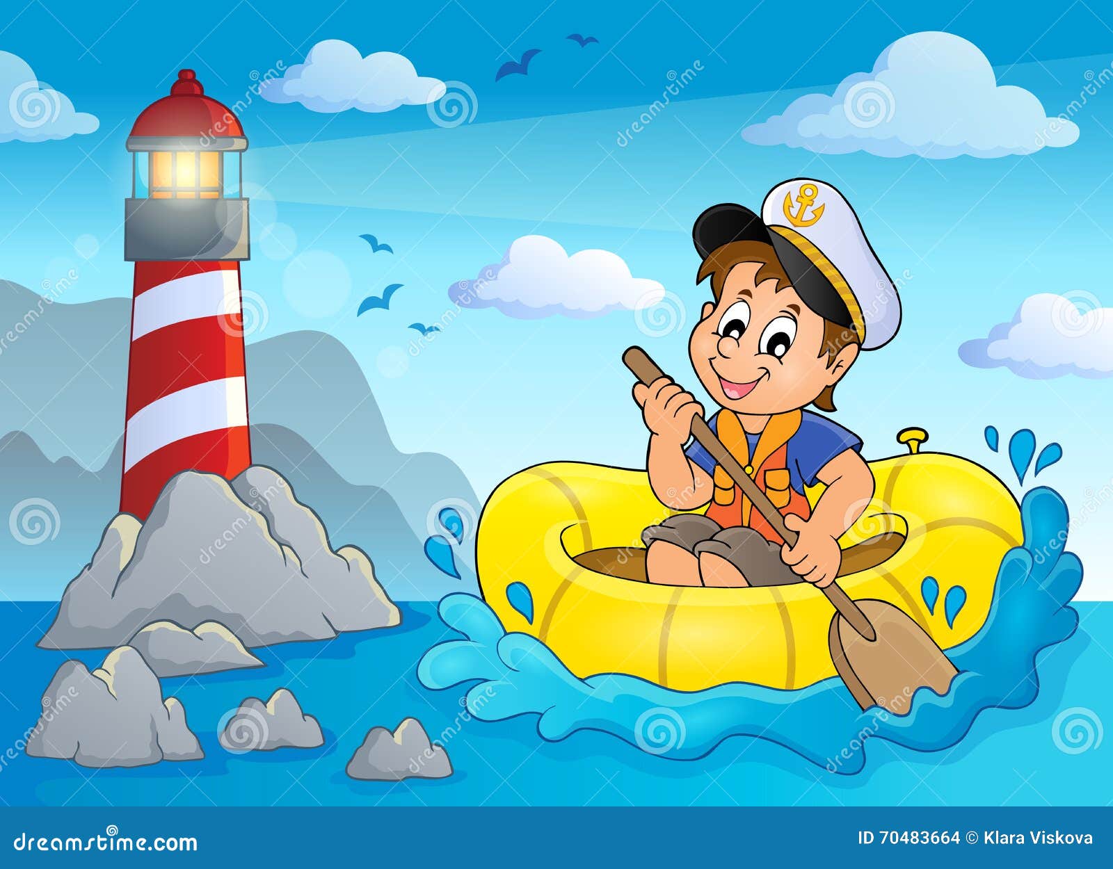 little sailor theme image 3