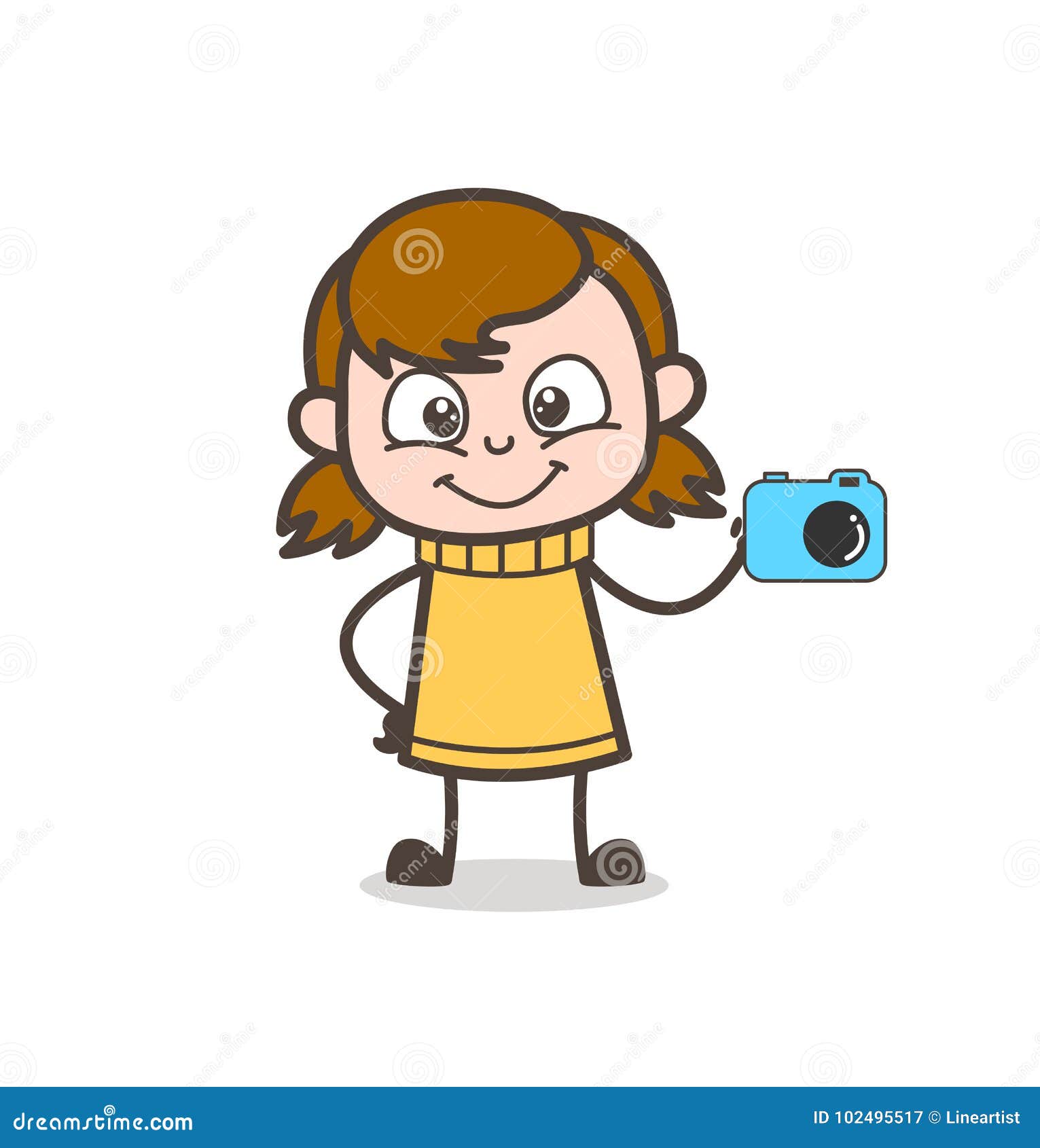 Salesgirl Cartoons, Illustrations & Vector Stock Images - 139 Pictures ...