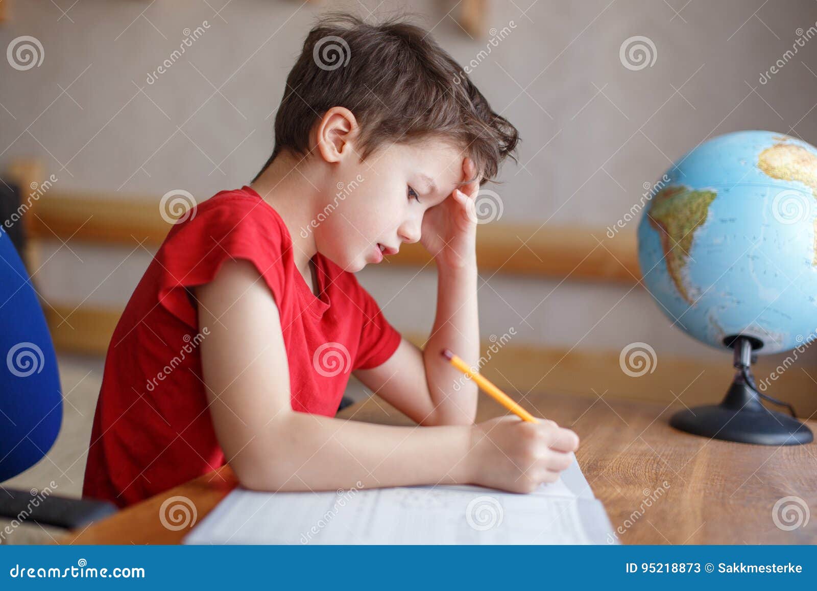 picture of hard homework
