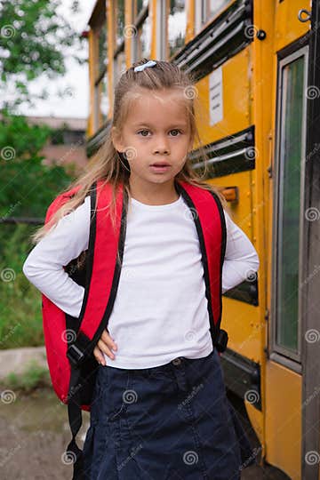 Little Schoolgirl stock image. Image of patience, colorful - 26151615