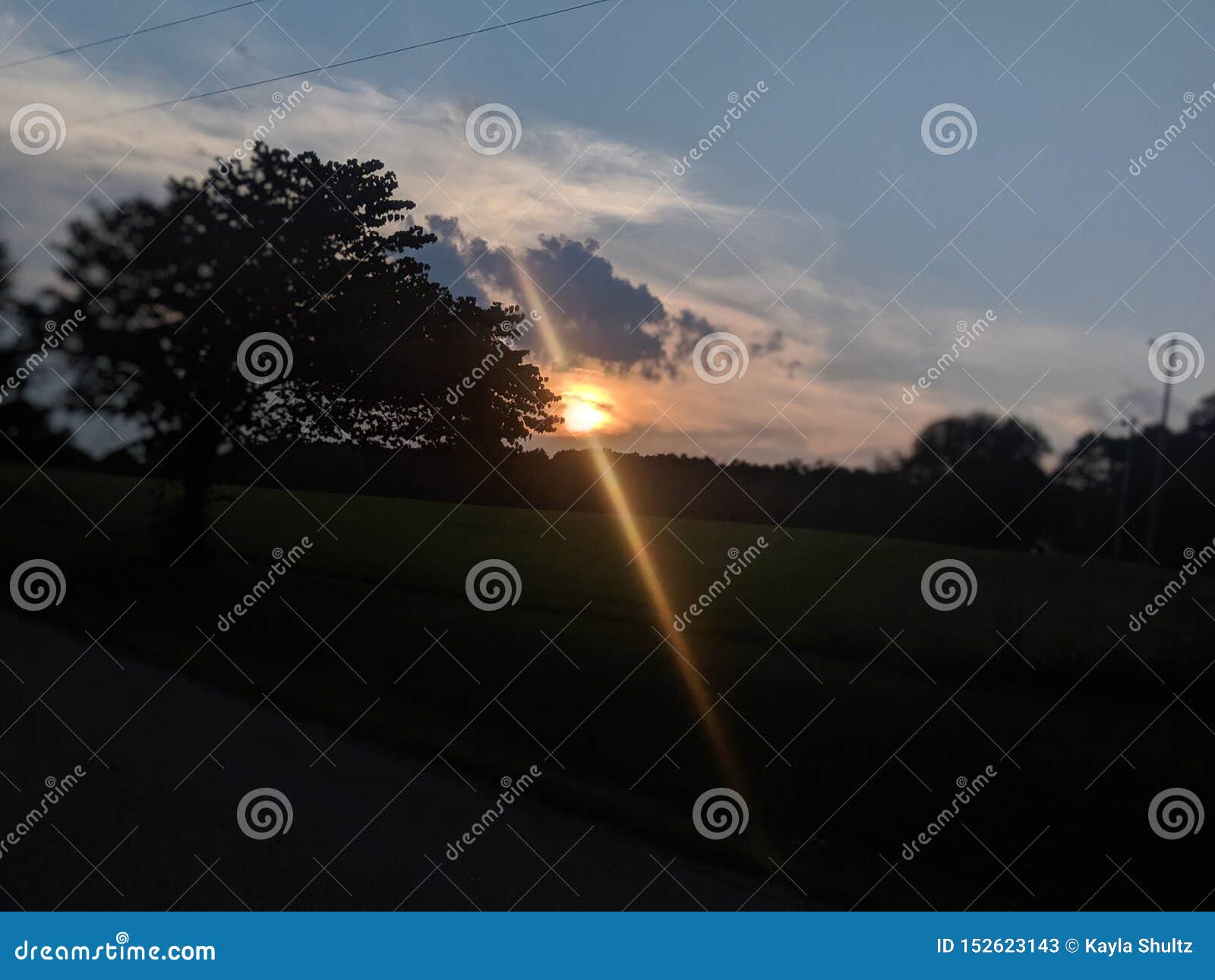 A Little Slice of Heaven on Earth Stock Image Image of heaven, earth