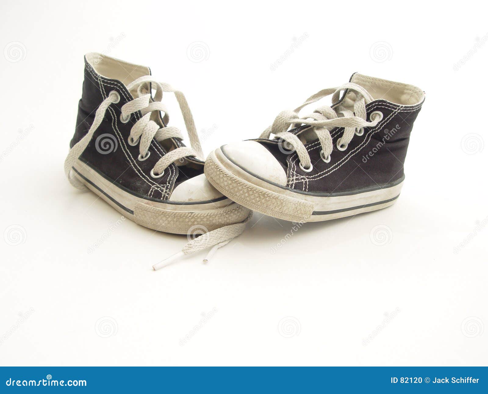 Little Sneakers stock photo. Image of build, rough, cute - 82120