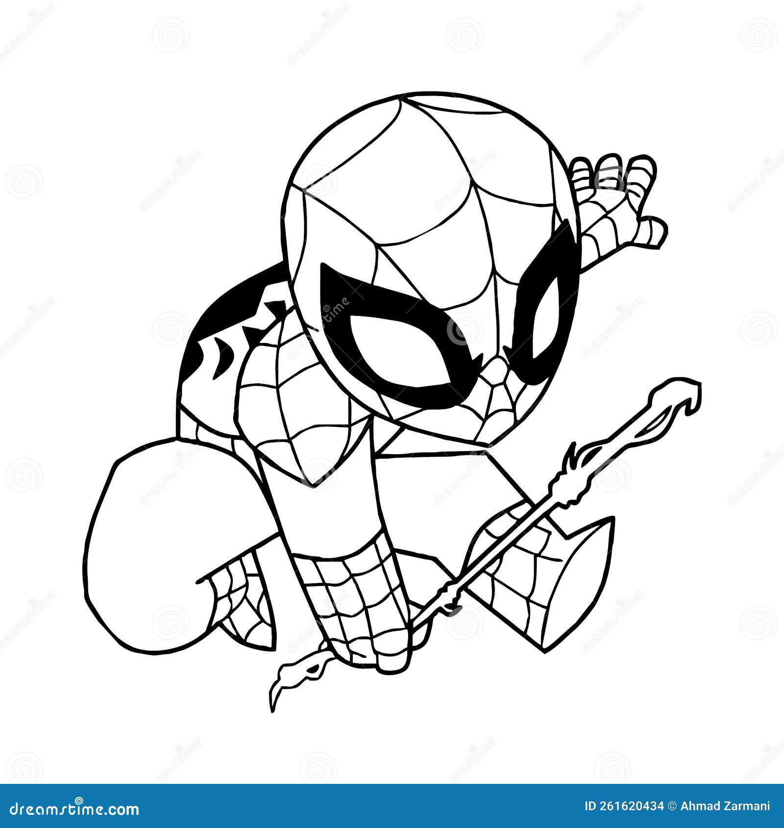 Spiderman Drawing Stock Illustrations – 40 Spiderman Drawing Stock  Illustrations, Vectors & Clipart - Dreamstime