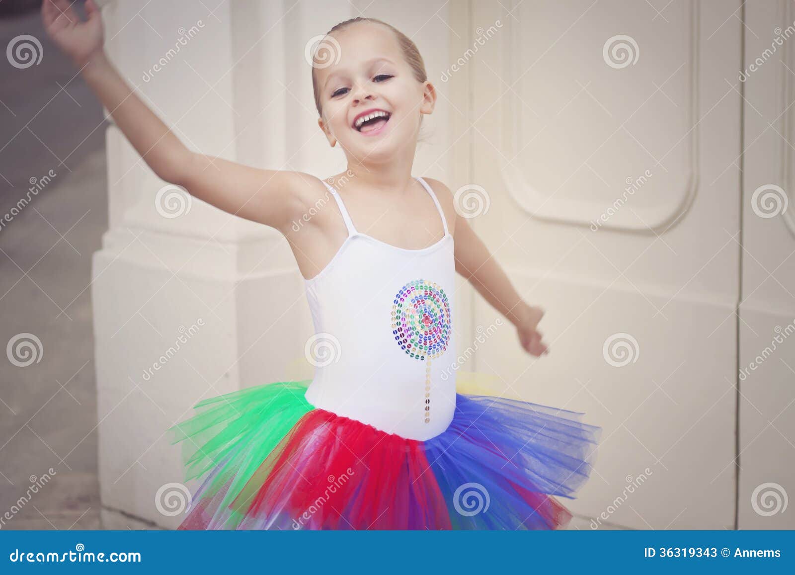 little star ballerina