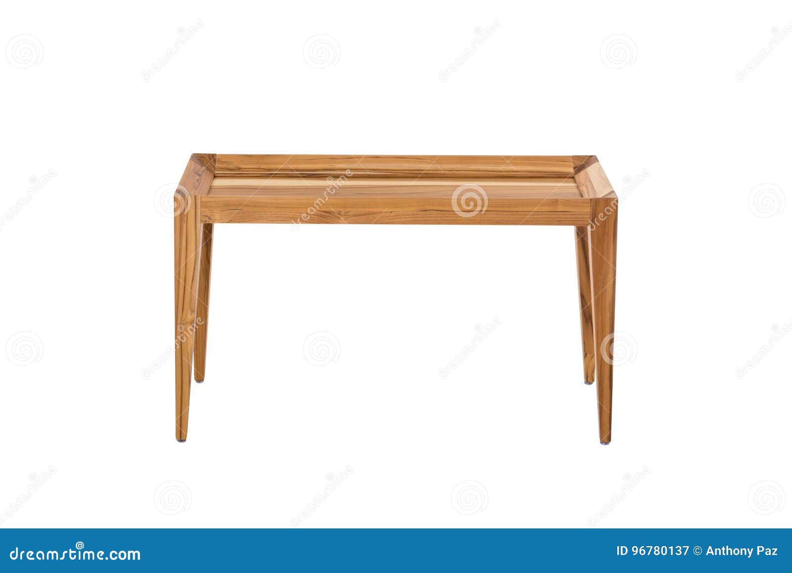 Little Table Square and Wood Stock Image Image of luxury, house 96780137
