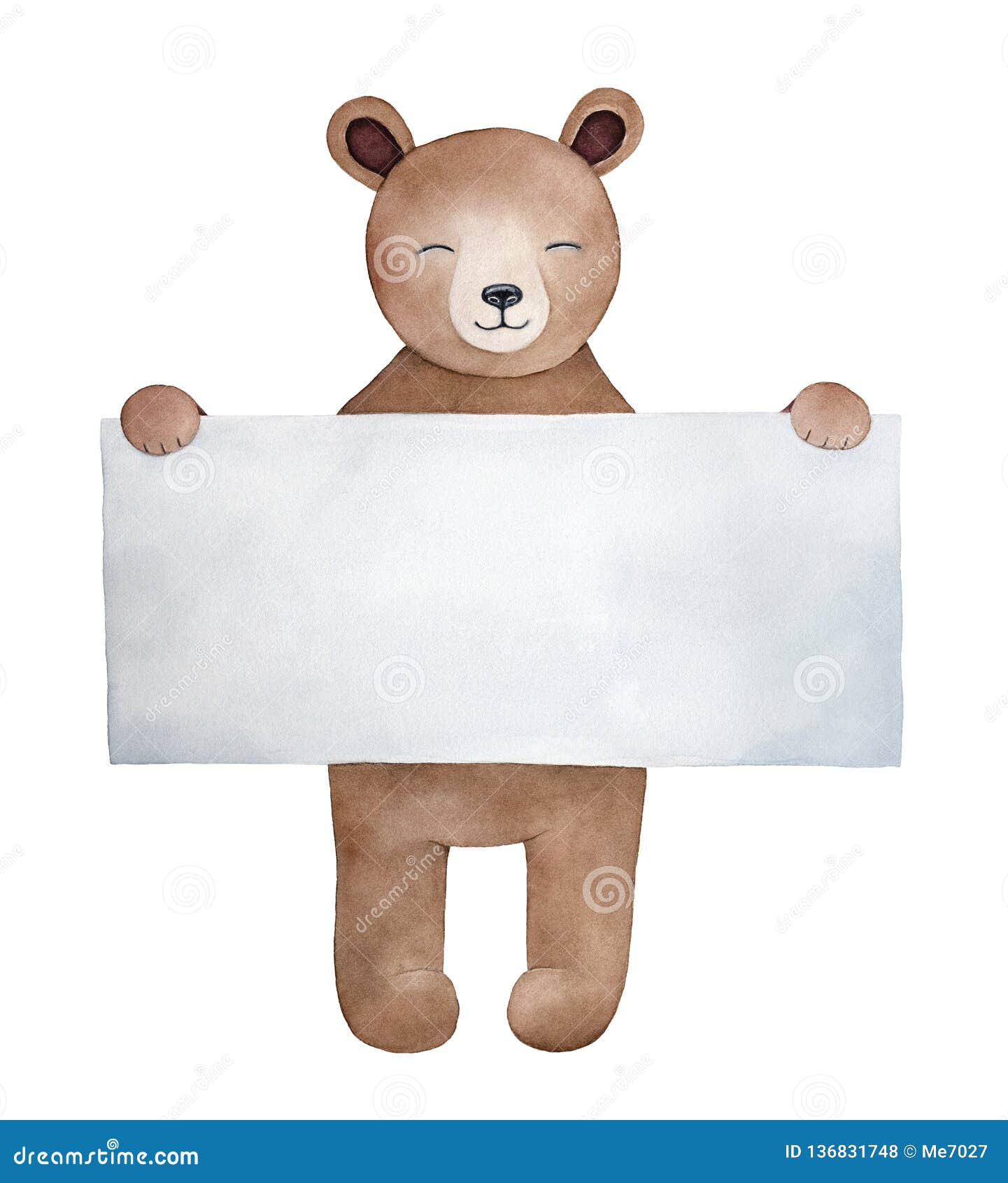big paws teddy bear