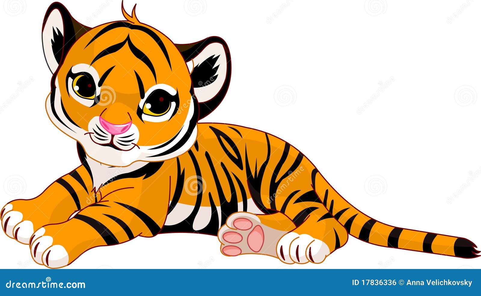 tiger den clipart - photo #14