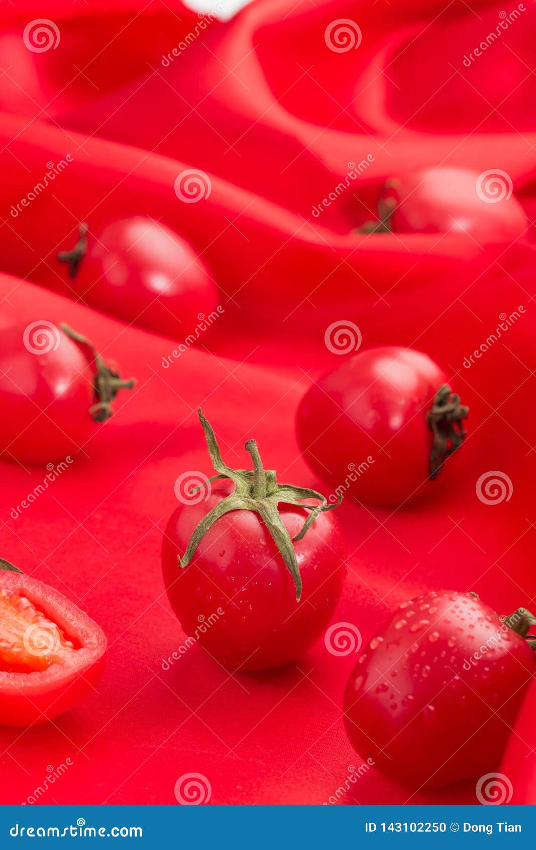 Delicious little tomatoes stock photo. Image of nutrition 143102250