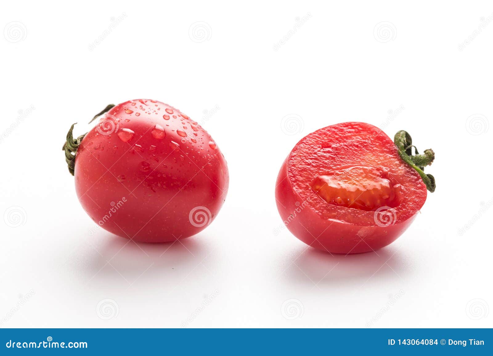 Delicious little tomatoes stock photo. Image of tomato 143064084