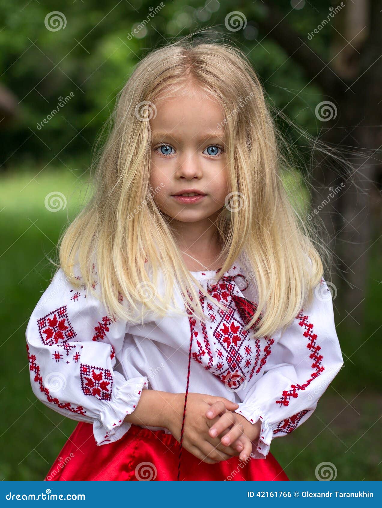 little ukrainian girl