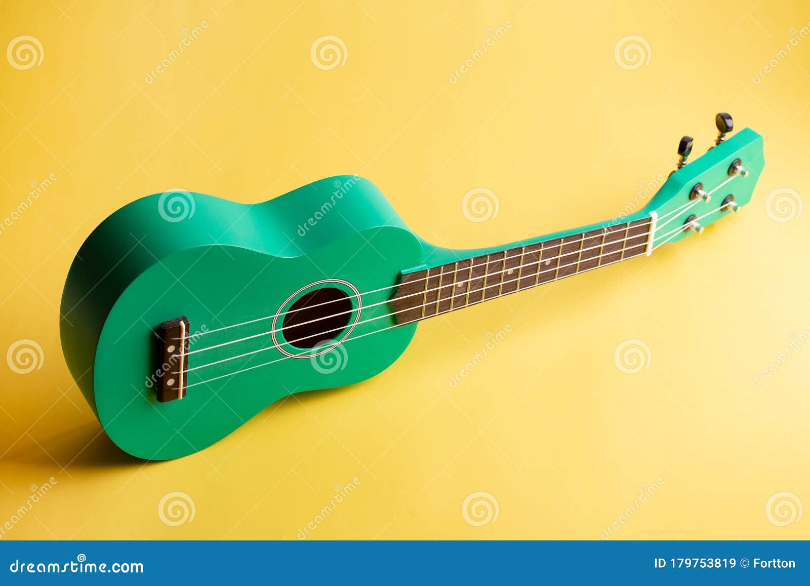 Little Ukulele stock image. Image of play, folk, musical 179753819