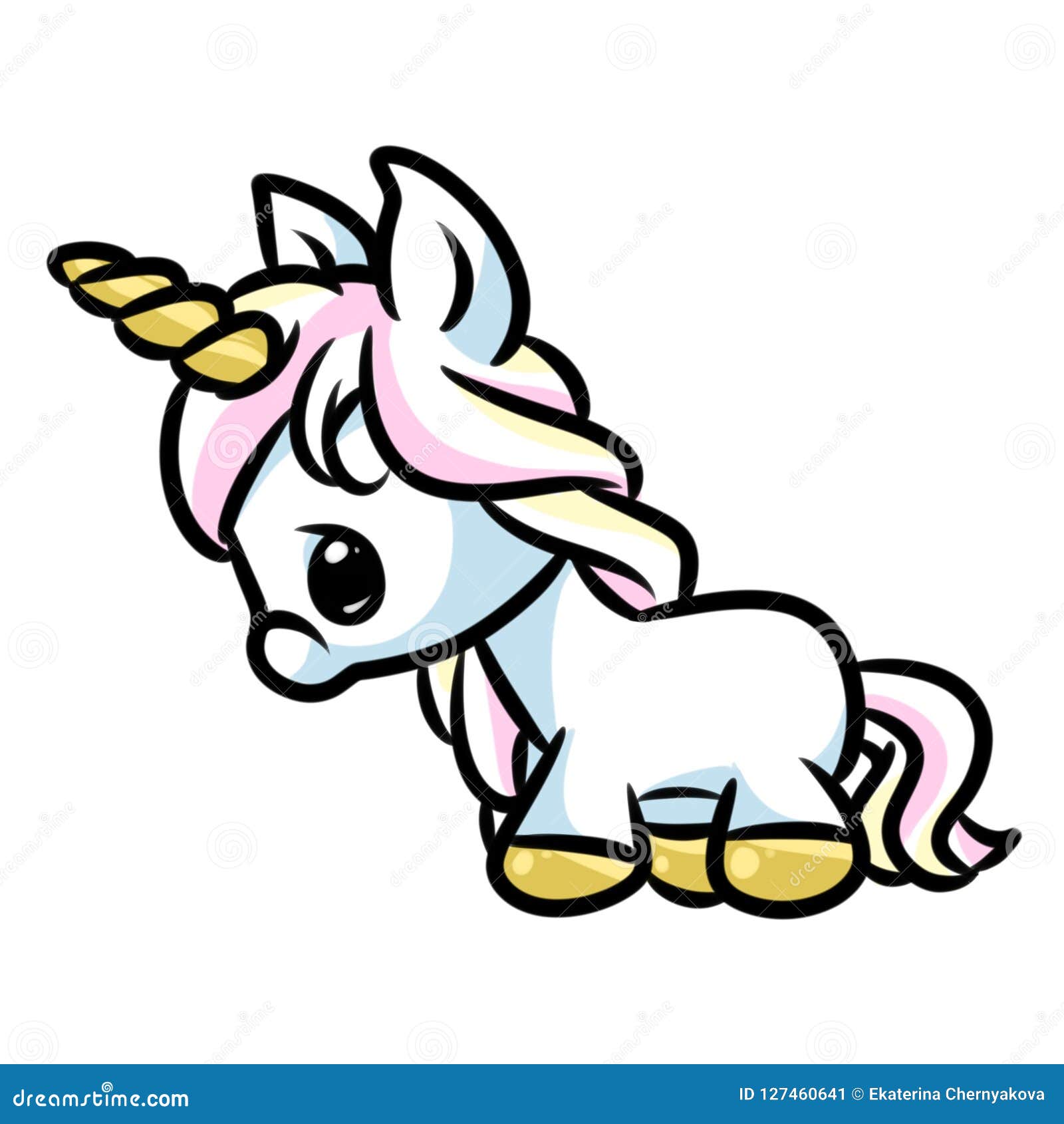 Little Unicorn Cartoon Animal Illustration Illustration 127460641 - Megapixl Little Unicorn Cartoon Animal Illustration Illustration 127460641 - Megapixl