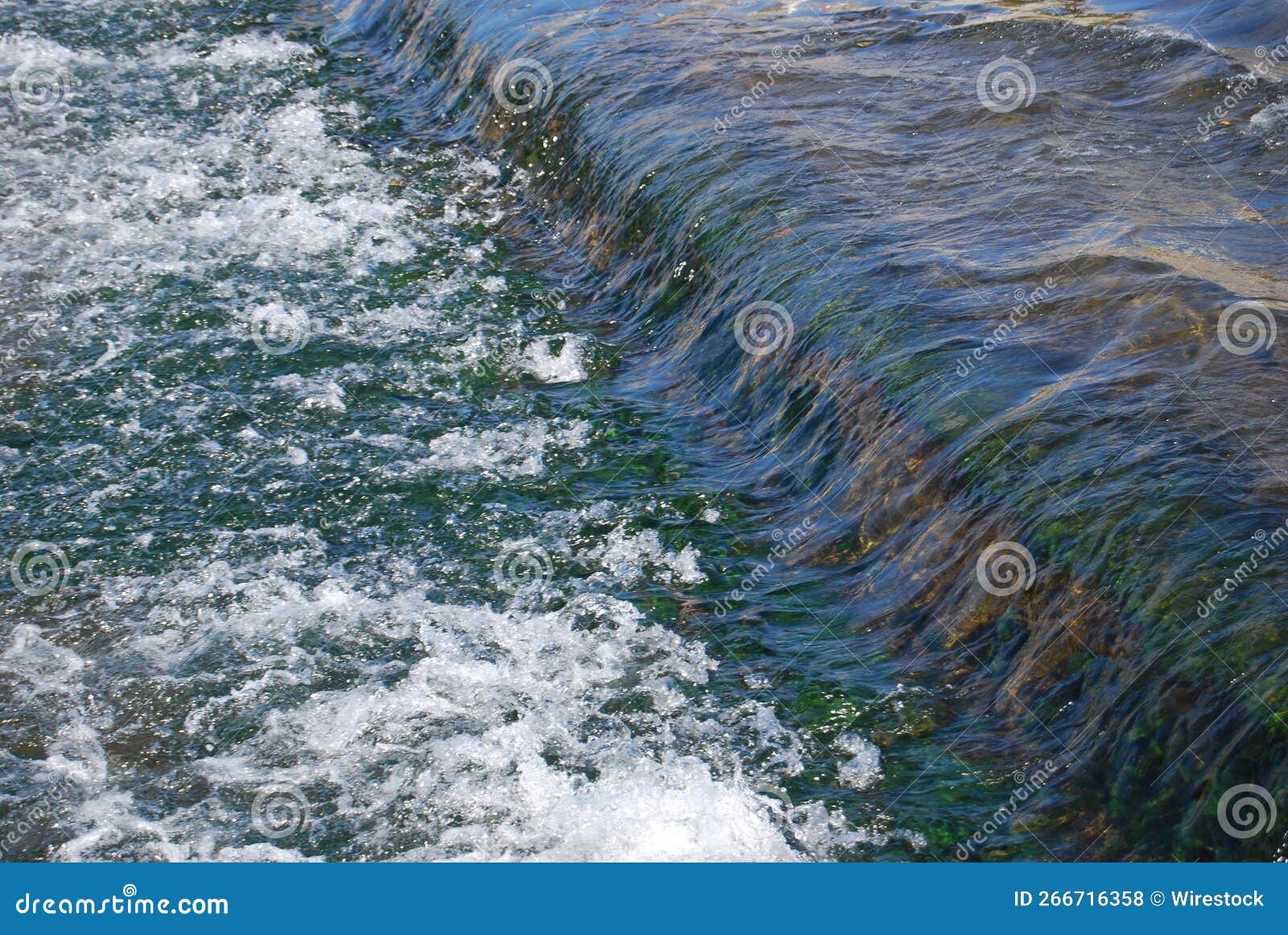 little waterfall in the nisava