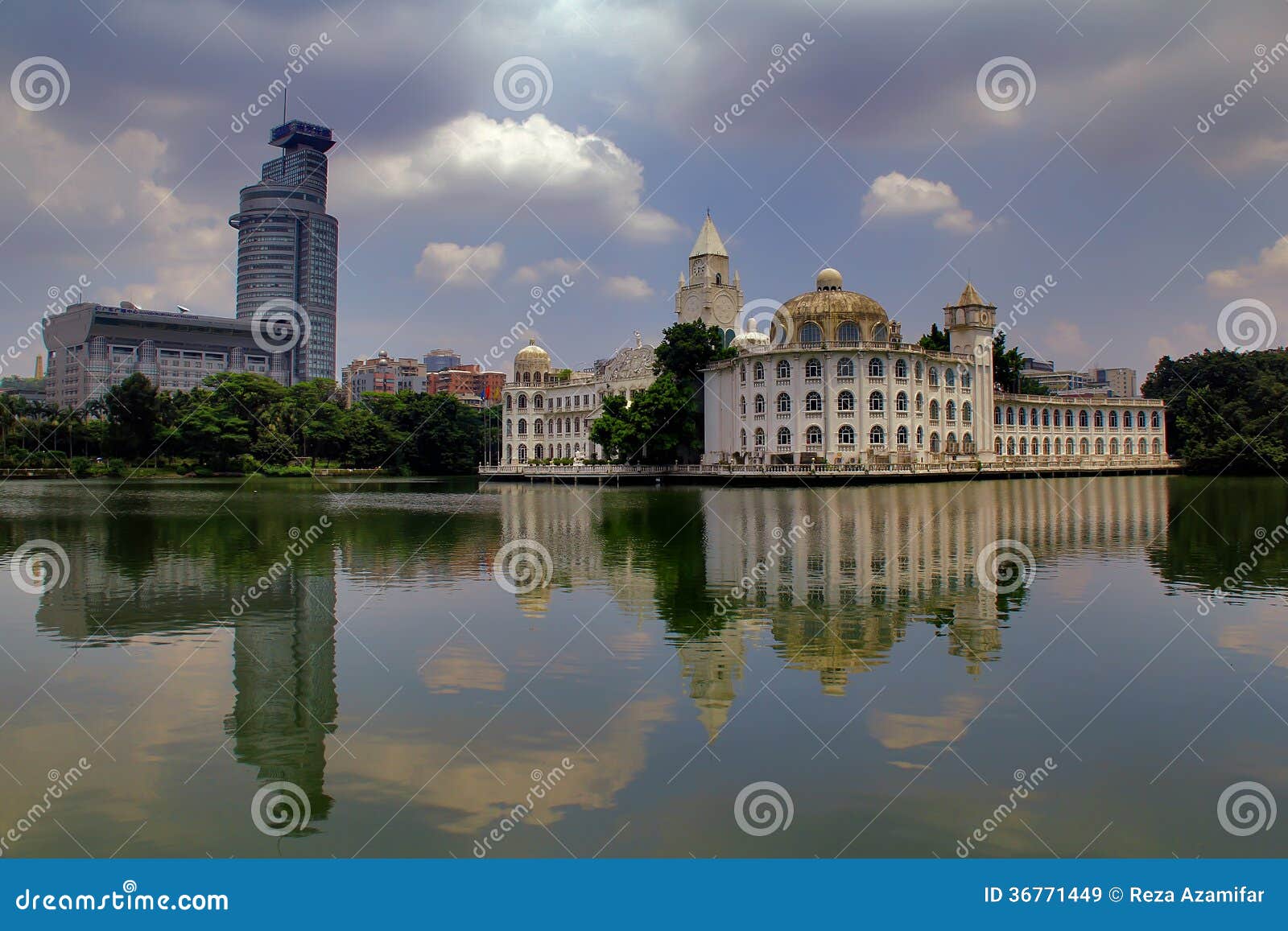 Liuhua Lake Park, Guangzhou Stock Image - Image of travel, china: 36771449