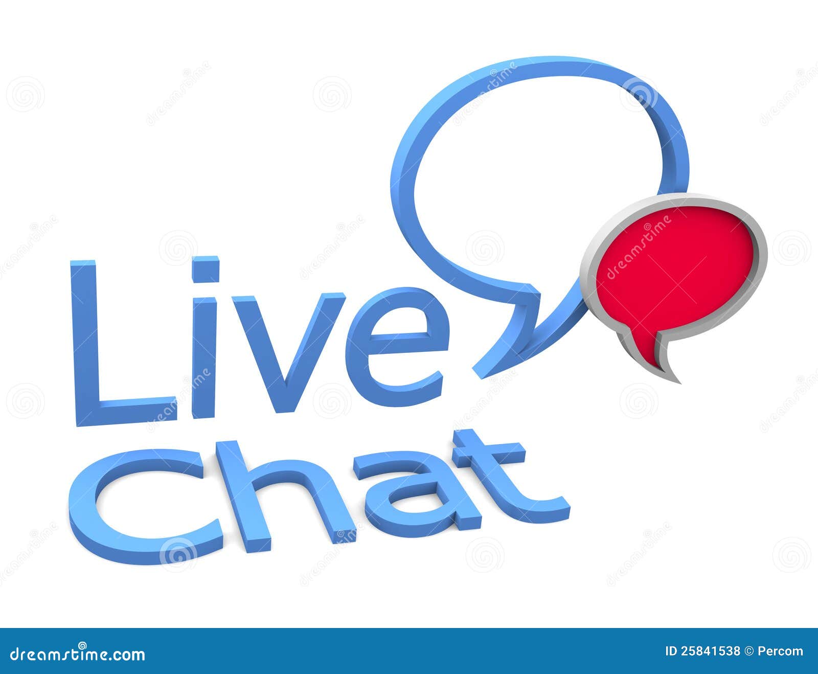 Live chat stock illustration. Illustration of blogger ...