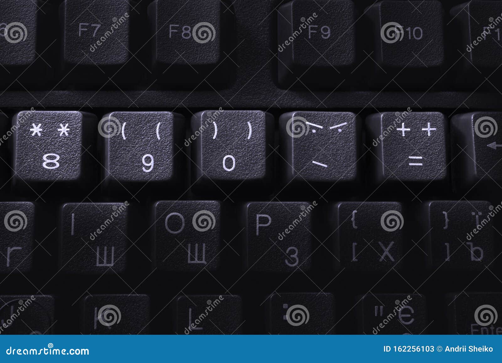 live computer keyboard