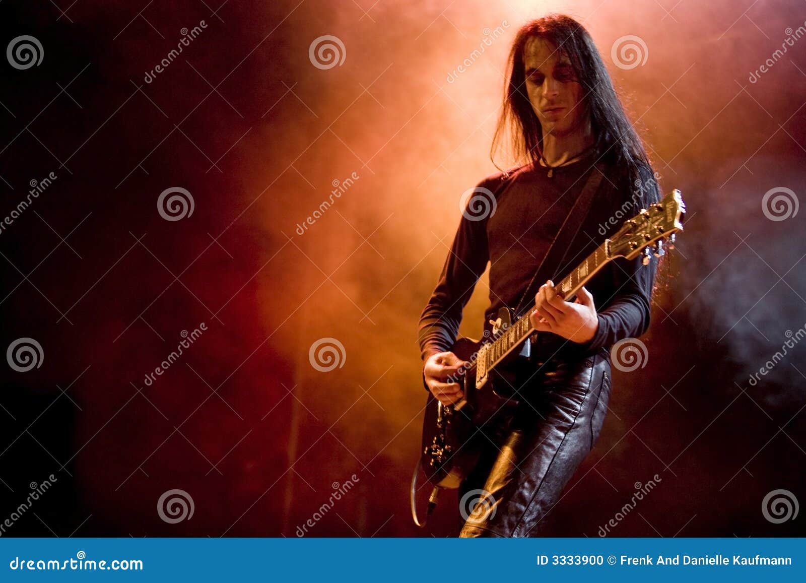 Live concert Gig stock photo. Image of guitarist, light 3333900