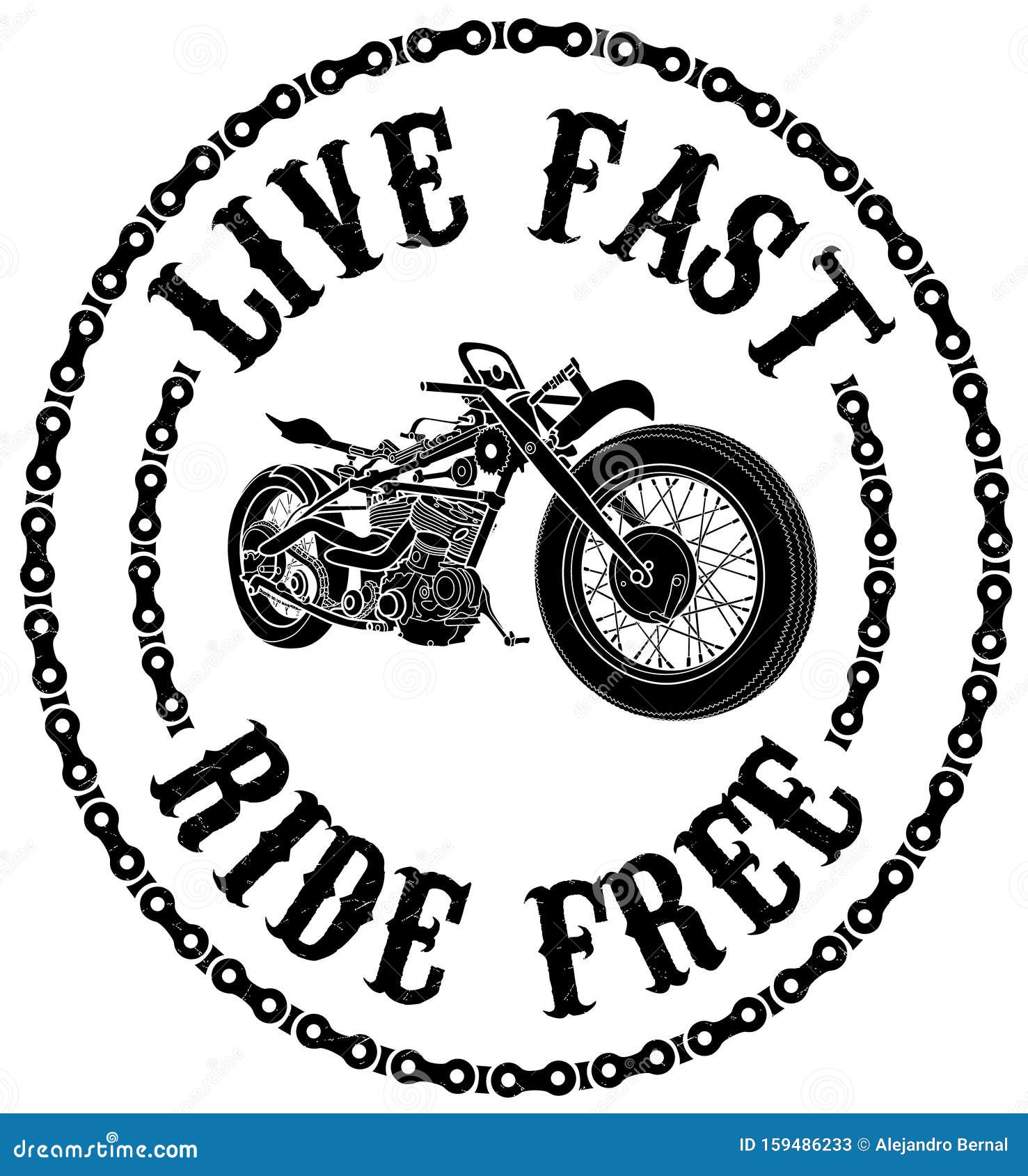 Ride Fast Live Free