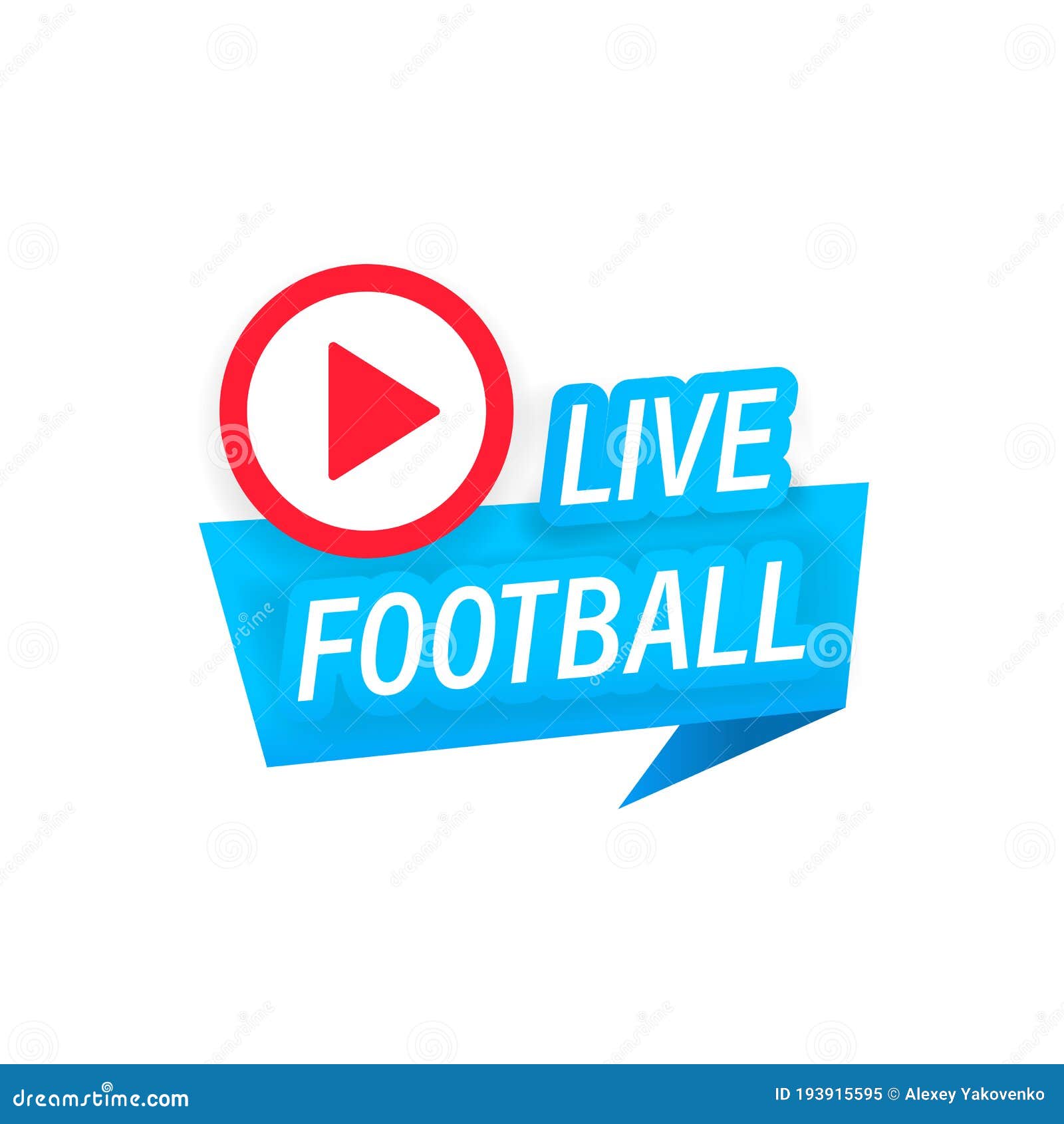 Live Football Streaming Icon