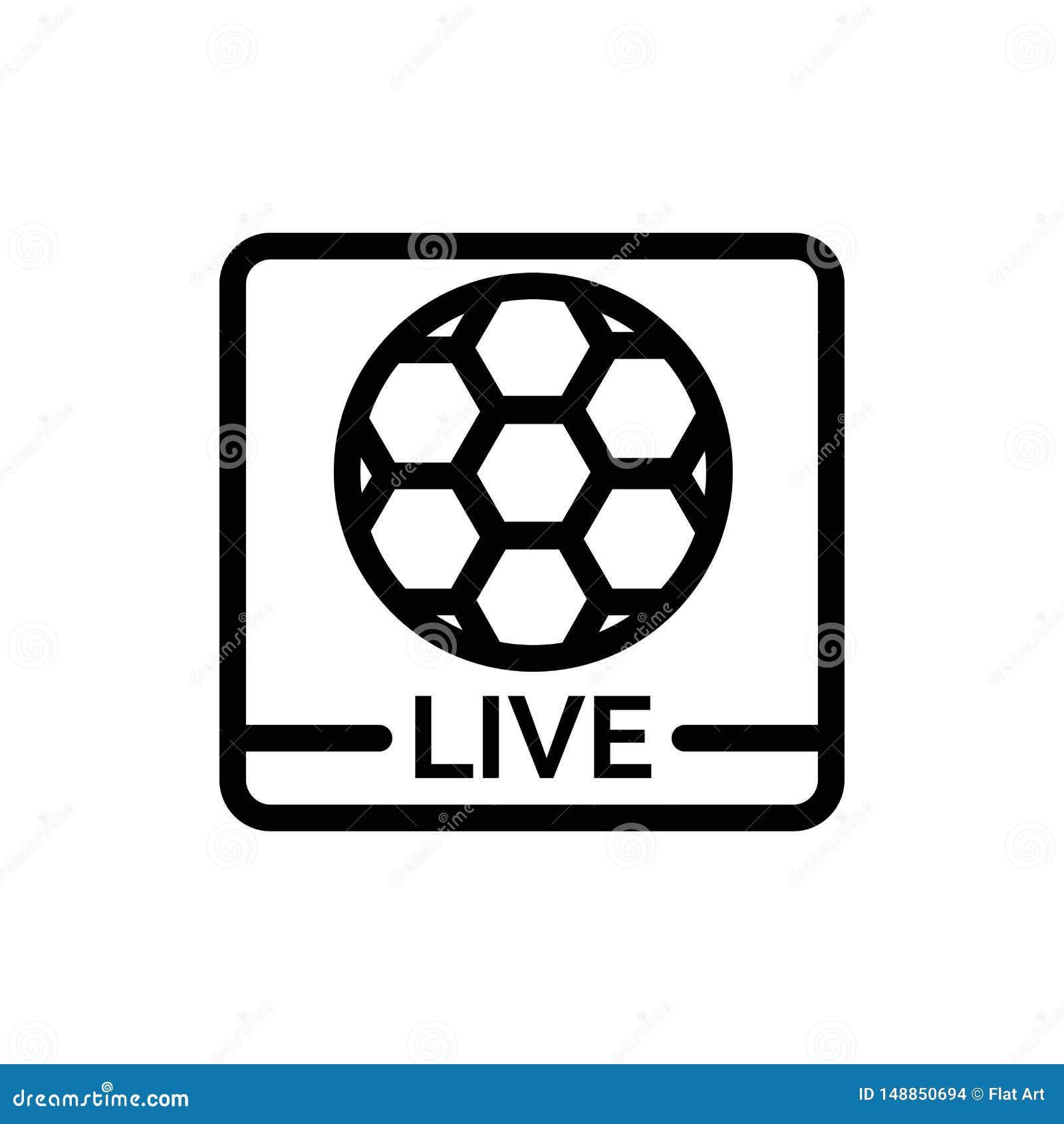 Live, Game, Screen, Football Blue and Red Download and Buy Now Web Pertaining To Football Betting Card Template